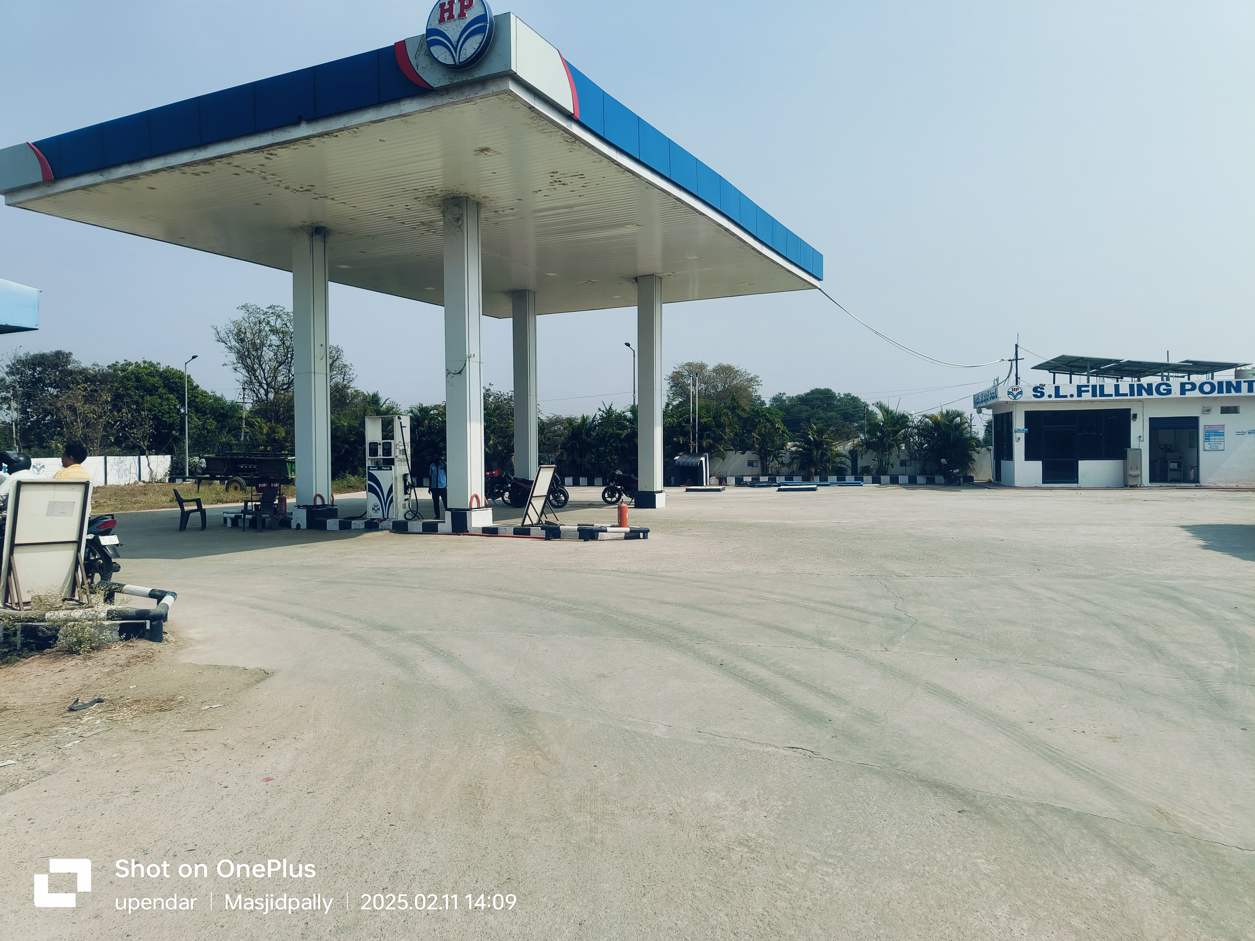 Hindustan Petroleum Corporation Limited - Nemtur, Medak