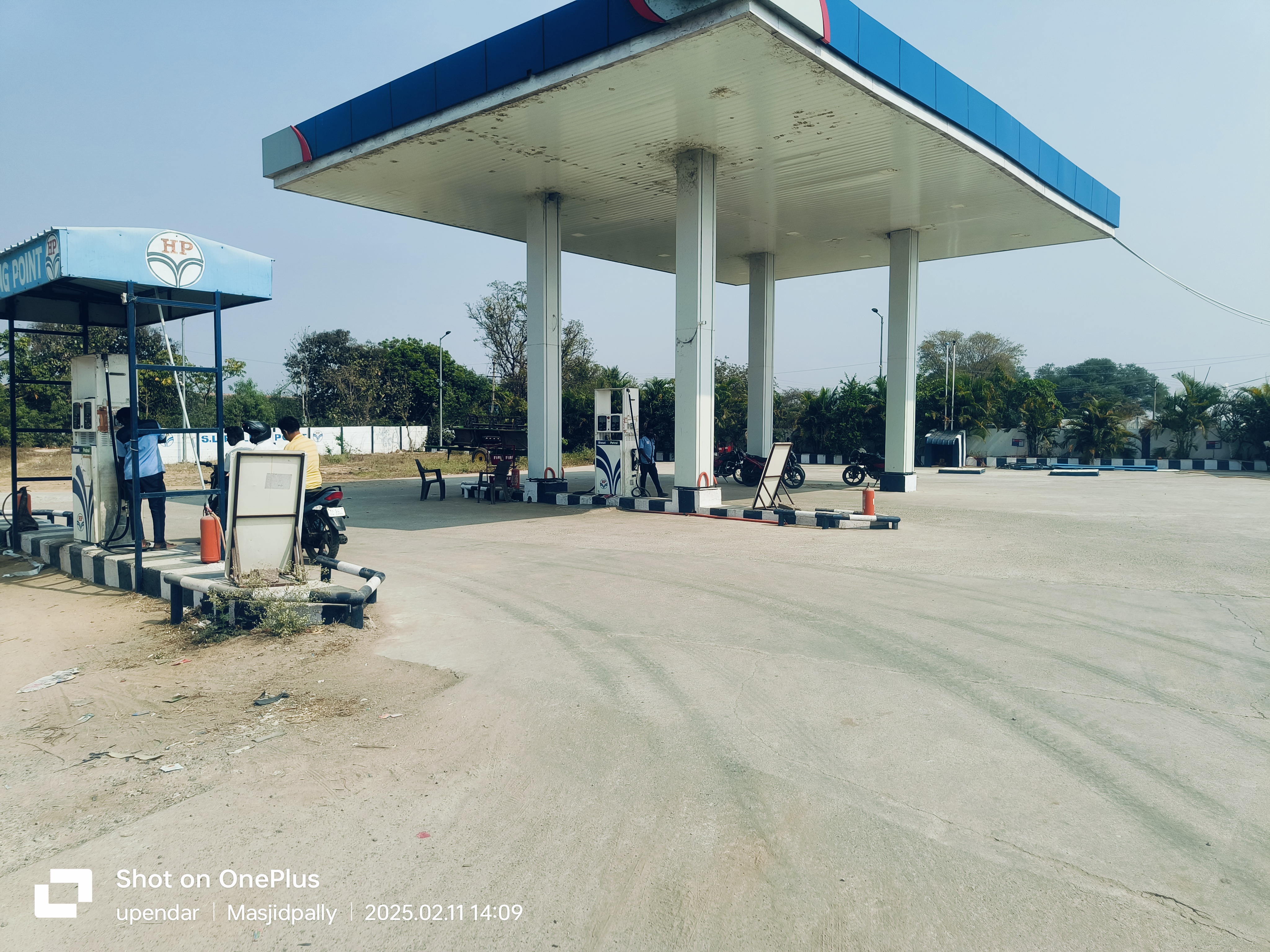 Hindustan Petroleum Corporation Limited - Nemtur, Medak