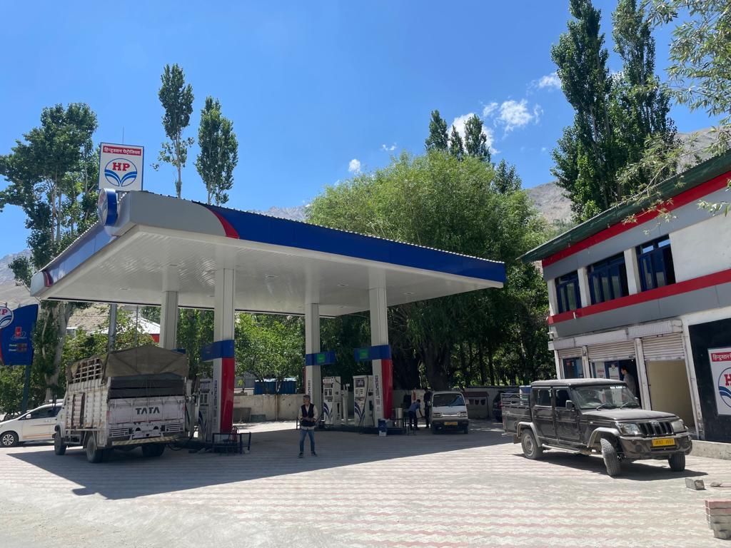 Hindustan Petroleum Corporation Limited - Kako Shilikchey, Kargil