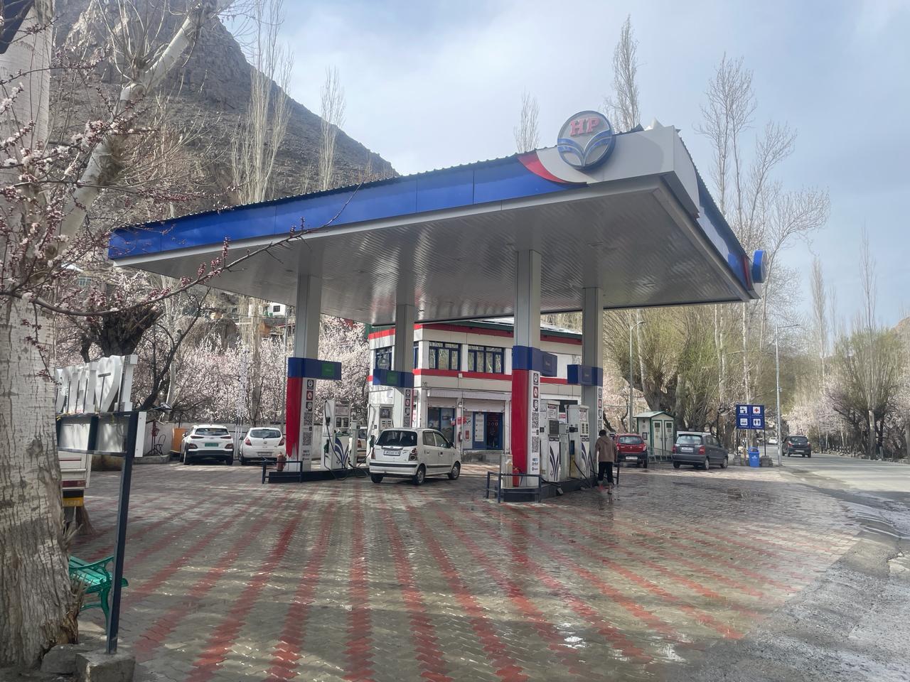 Hindustan Petroleum Corporation Limited - Kako Shilikchey, Kargil