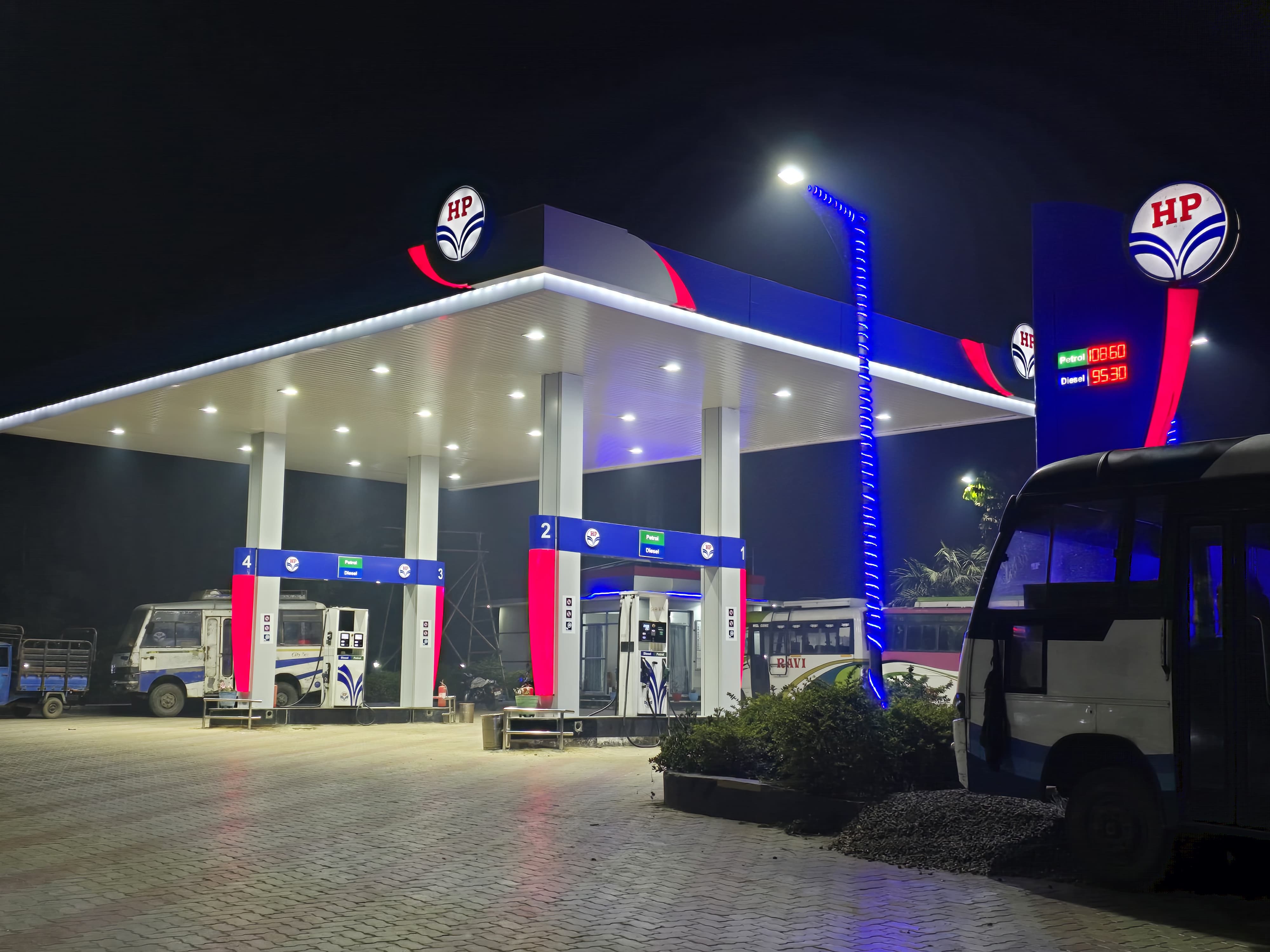 Hindustan Petroleum Corporation Limited - Rajpur, Rohtas