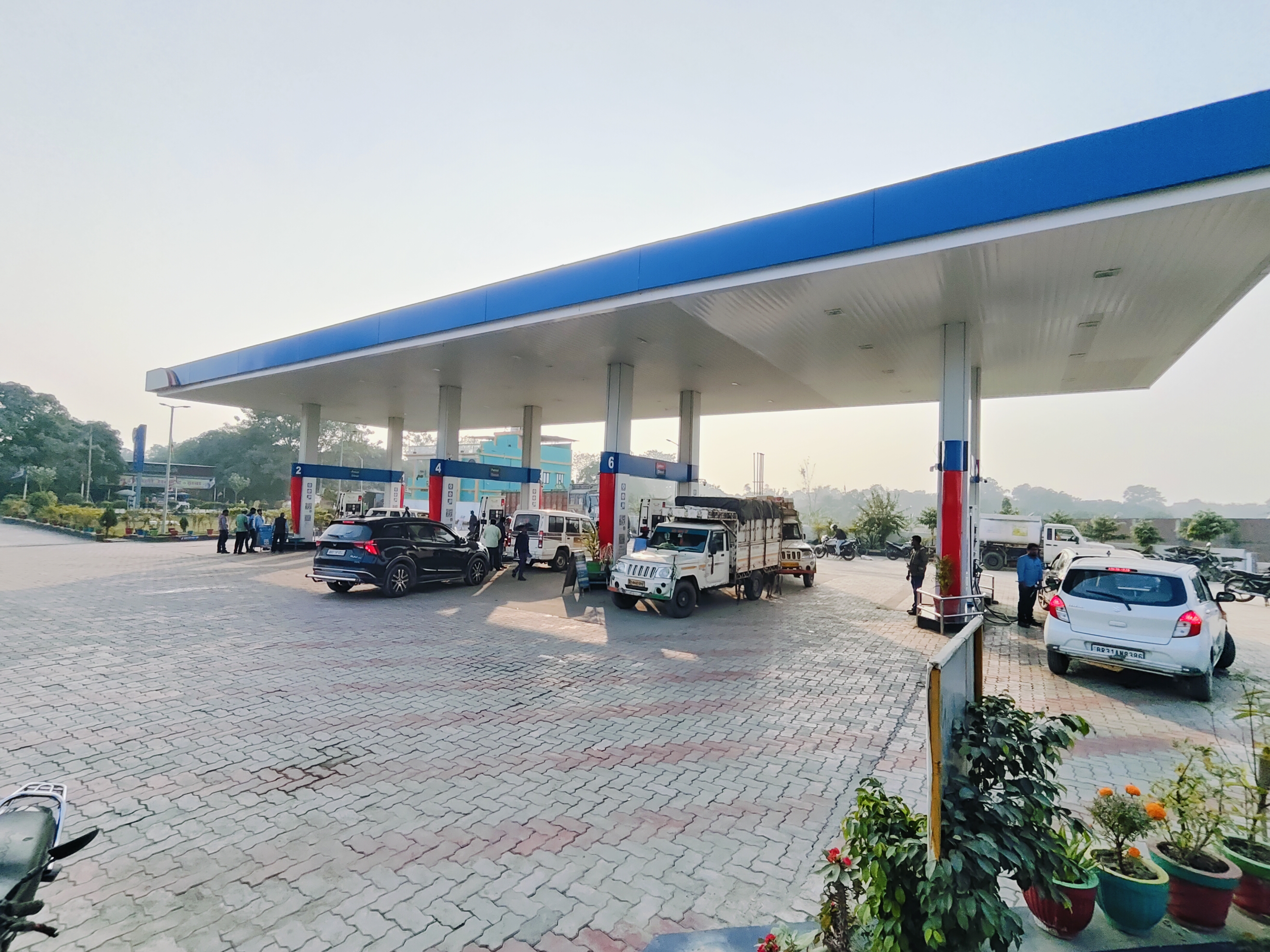 Hindustan Petroleum Corporation Limited - Rahimapur, Vaishali
