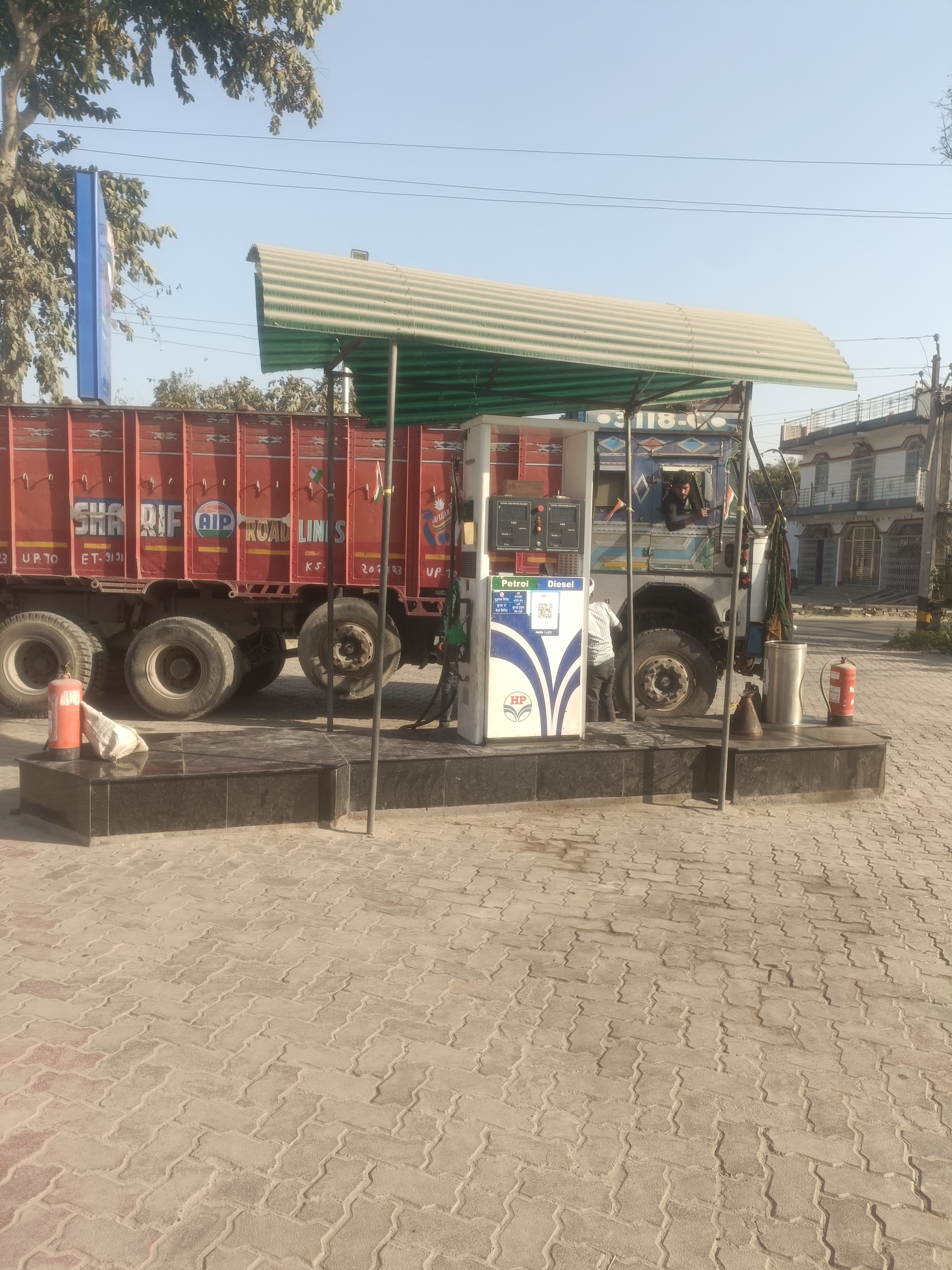 Hindustan Petroleum Corporation Limited - Parmanandpur, Vaishali