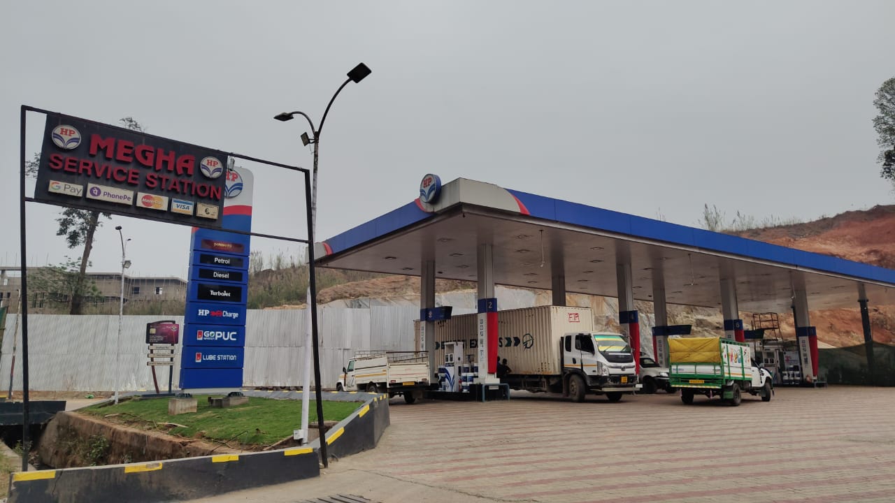Hindustan Petroleum Corporation Limited - Mawsmai, Ri Bhoi