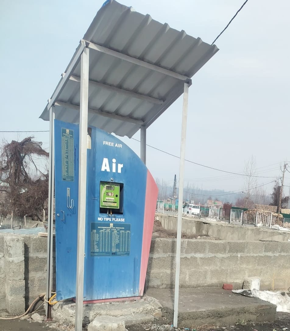 Hindustan Petroleum Corporation Limited - Achabal, Anantnag