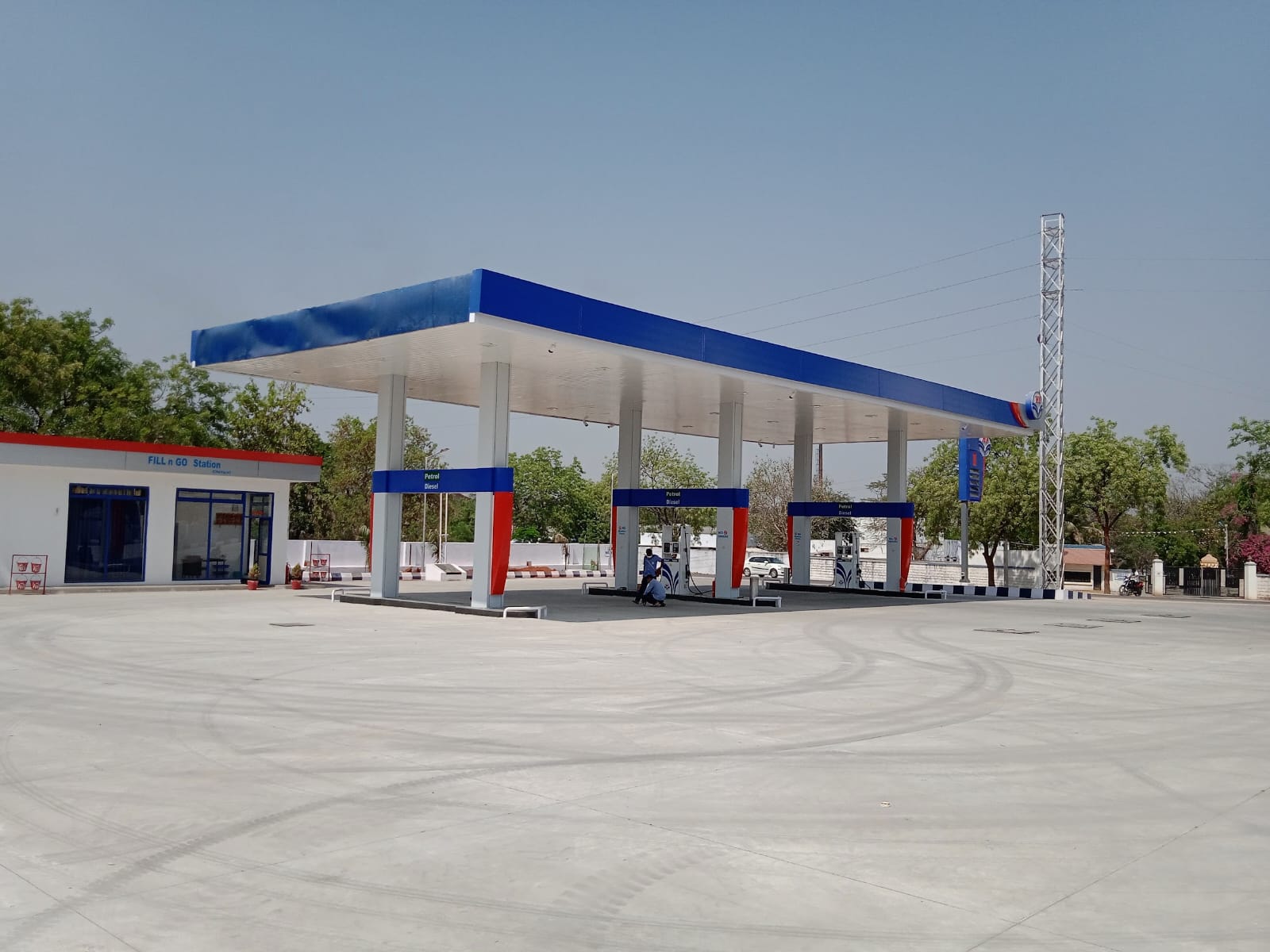 Hindustan Petroleum Corporation Limited - Bhuvnagiri Nalgonda Rd, Nalgonda