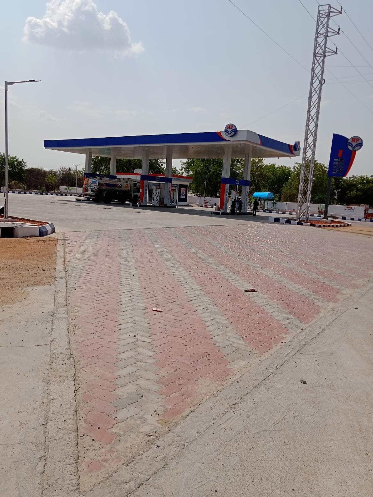 Hindustan Petroleum Corporation Limited - Bhuvnagiri Nalgonda Rd, Nalgonda