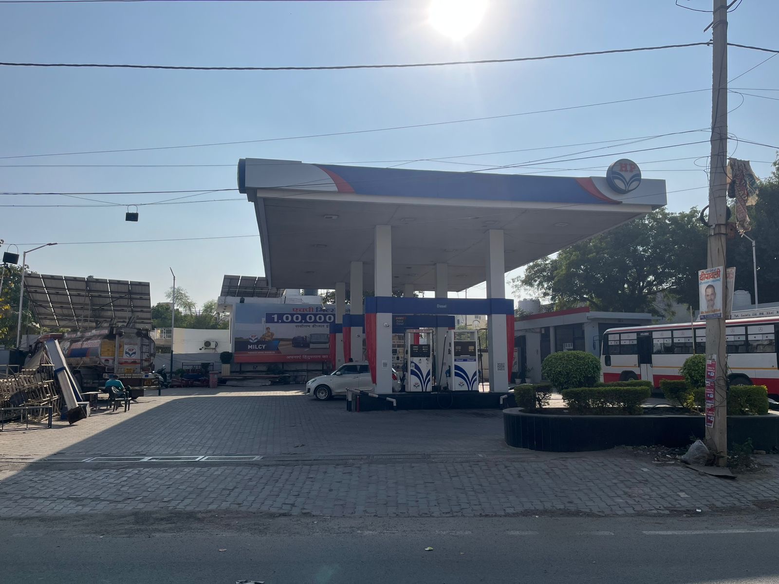 Hindustan Petroleum Corporation Limited - Delhi Bye Pass Road, Rohtak