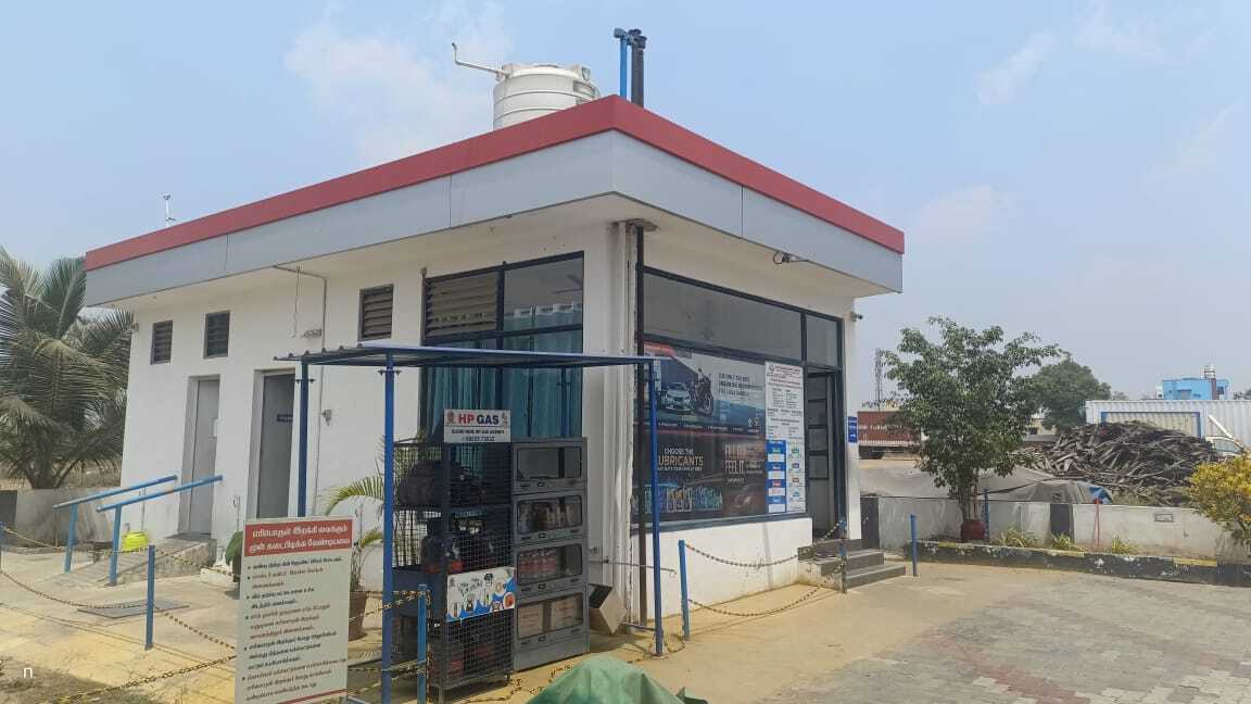 Hindustan Petroleum Corporation Limited - Othakalmandapam, Coimbatore