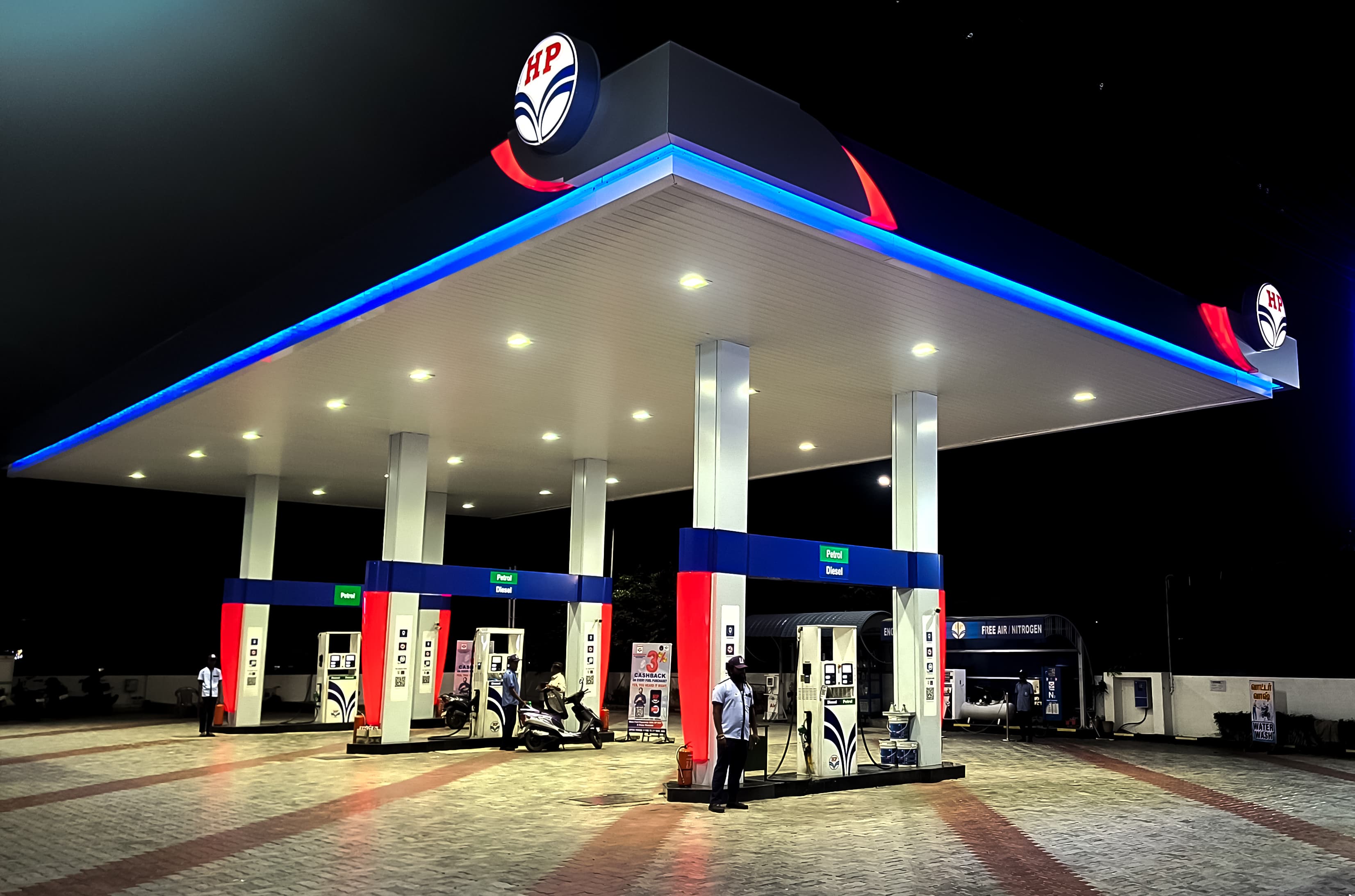 Hindustan Petroleum Corporation Limited - Molagoundenpalayam, Erode