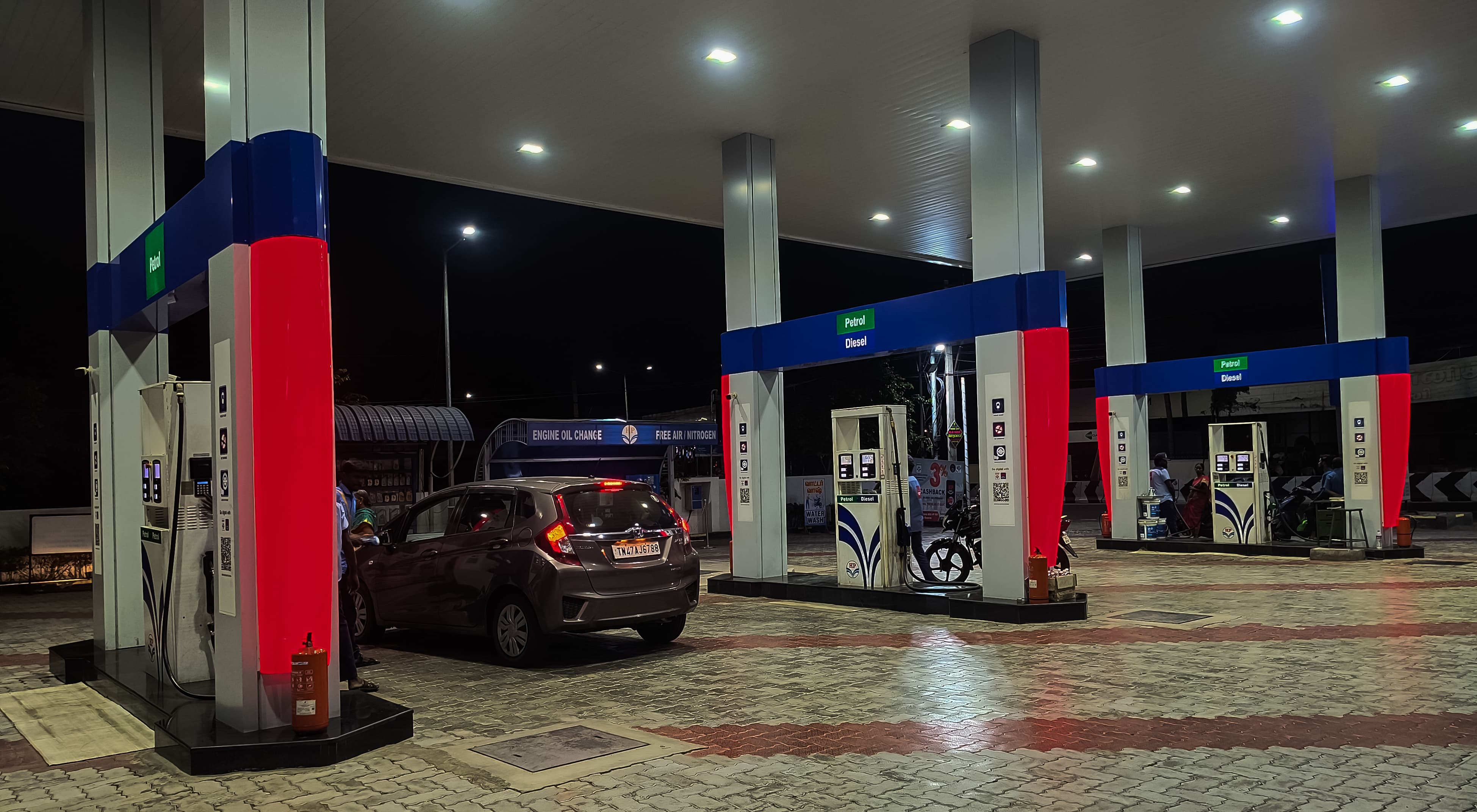 Hindustan Petroleum Corporation Limited - Molagoundenpalayam, Erode