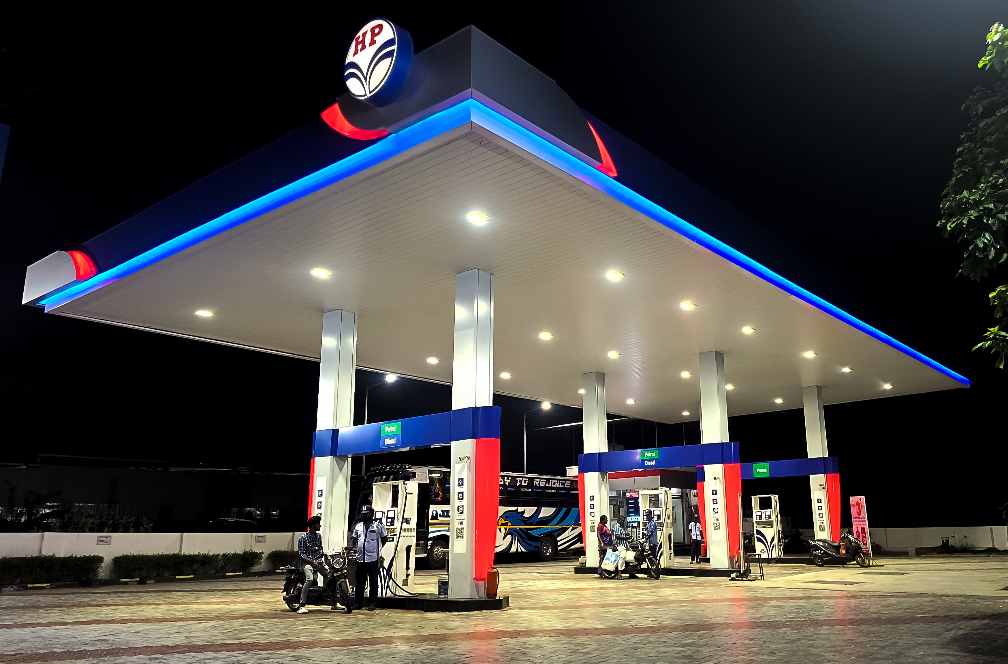 Hindustan Petroleum Corporation Limited - Molagoundenpalayam, Erode