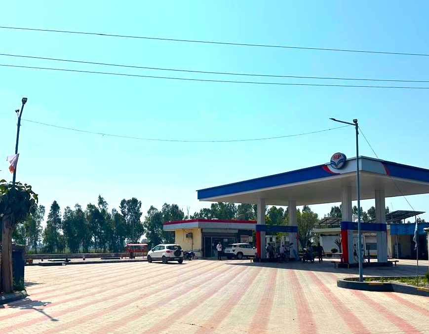 Hindustan Petroleum Corporation Limited - Ratia, Fatehabad