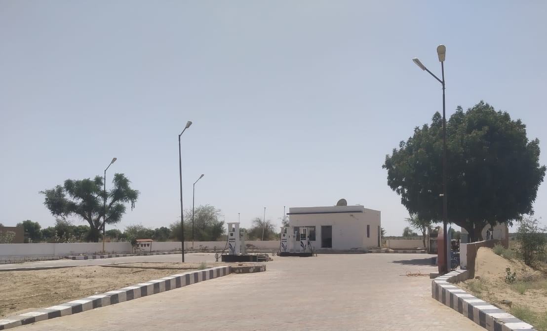 Hindustan Petroleum Corporation Limited - Suthar Mandi, Jaisalmer