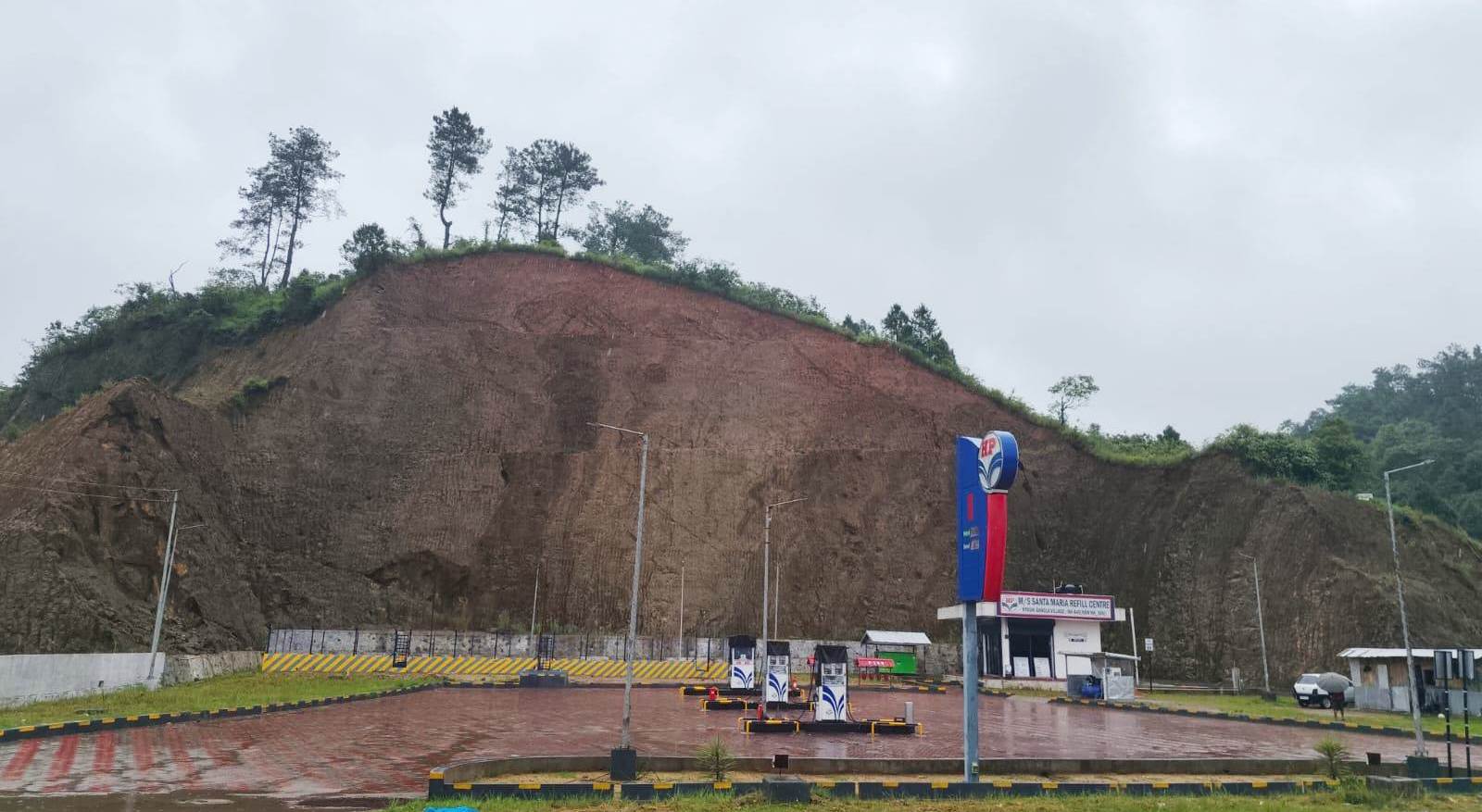 Hindustan Petroleum Corporation Limited - Kynshi Bangla, West Khasi Hills