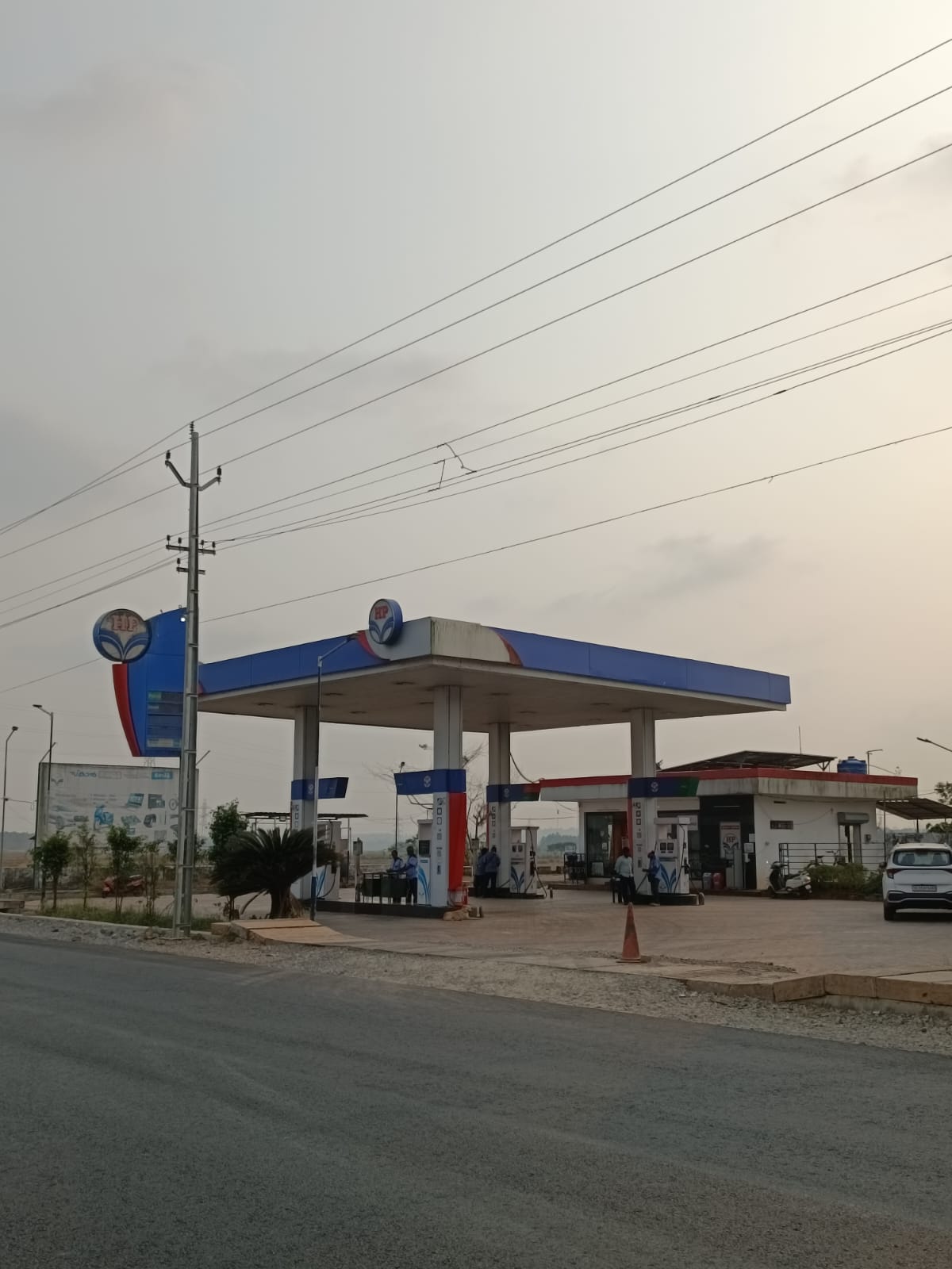 Hindustan Petroleum Corporation Limited - Eyyal, Thrissur