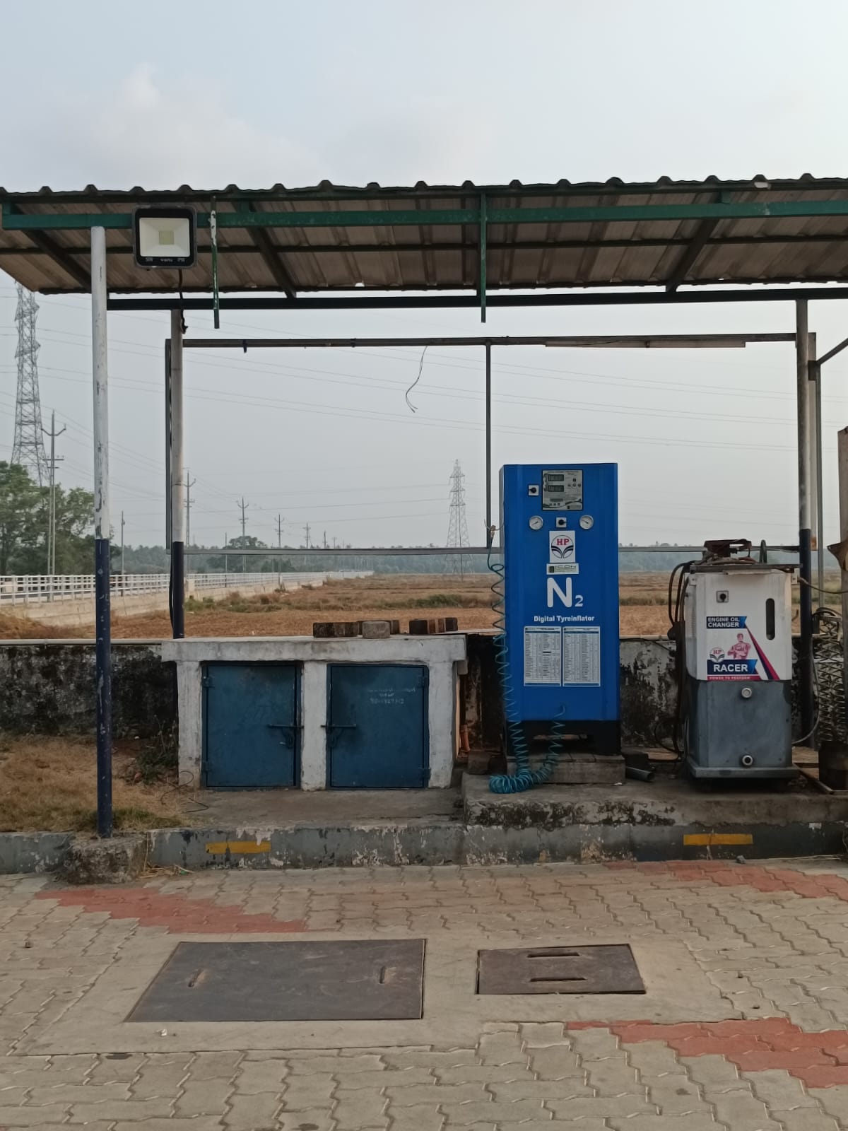 Hindustan Petroleum Corporation Limited - Eyyal, Thrissur