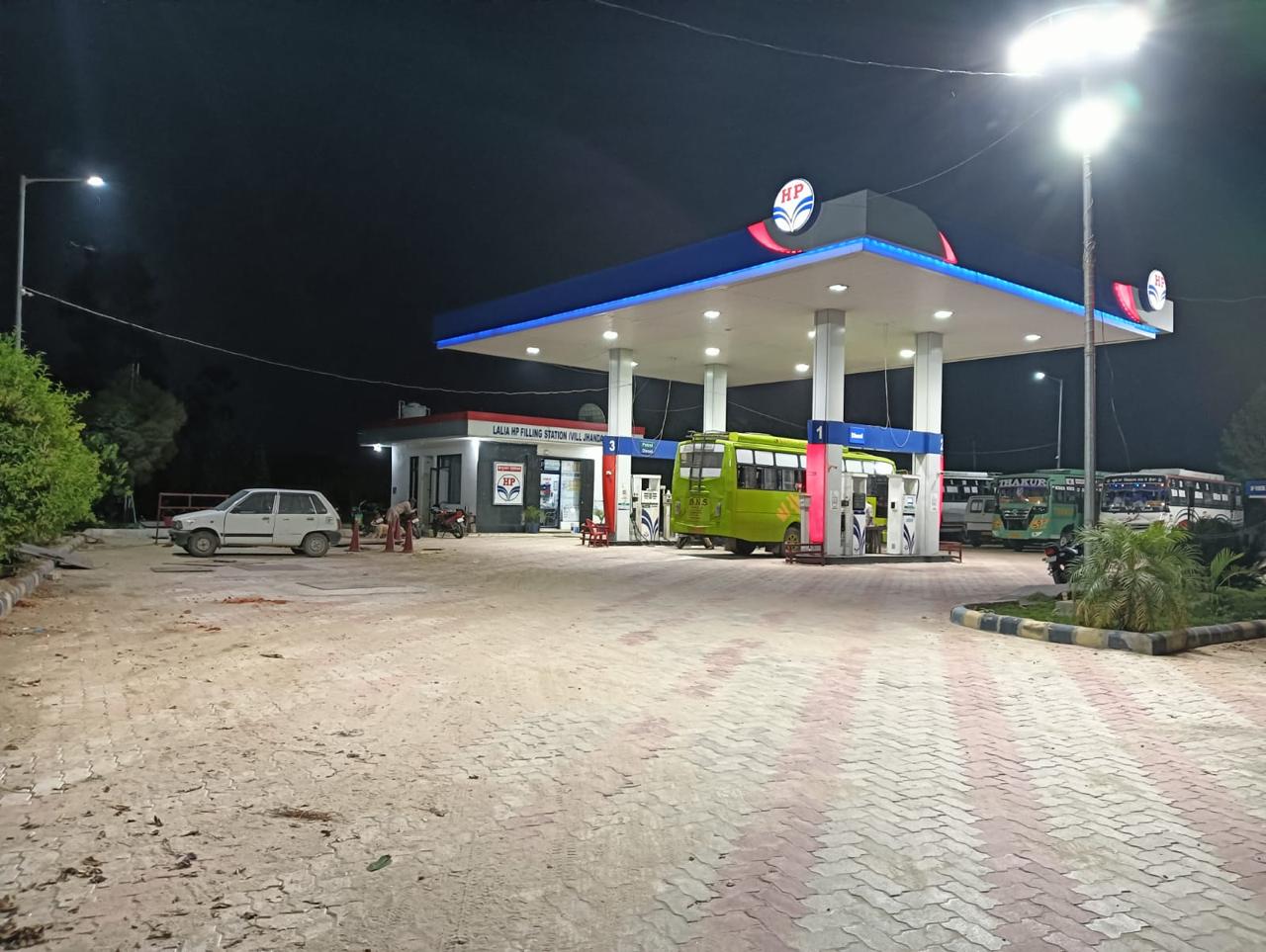Hindustan Petroleum Corporation Limited - Jhanda Labana, Gurdaspur