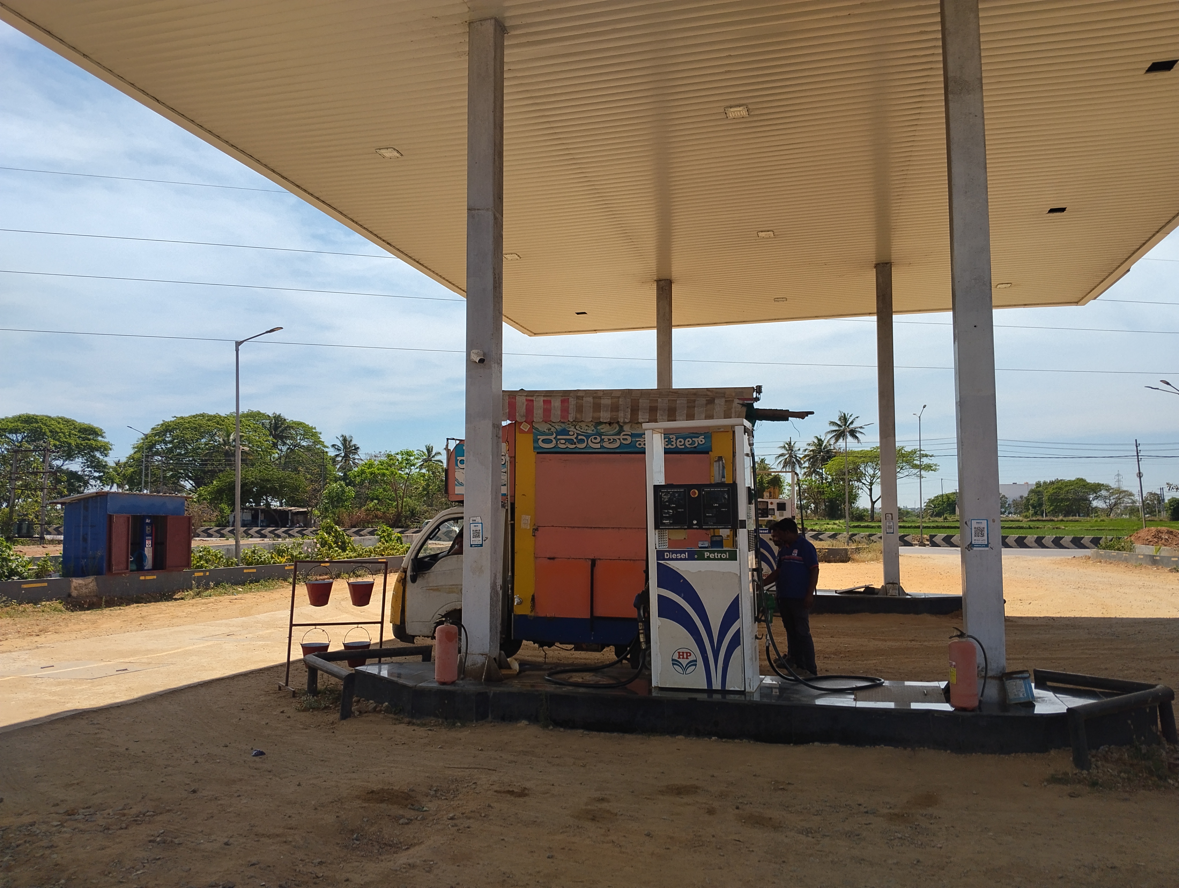 Hindustan Petroleum Corporation Limited - Voddinahalli, Davanagere