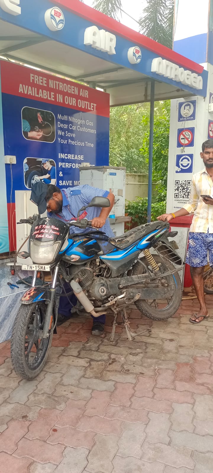 Hindustan Petroleum Corporation Limited - Velachery, Chennai