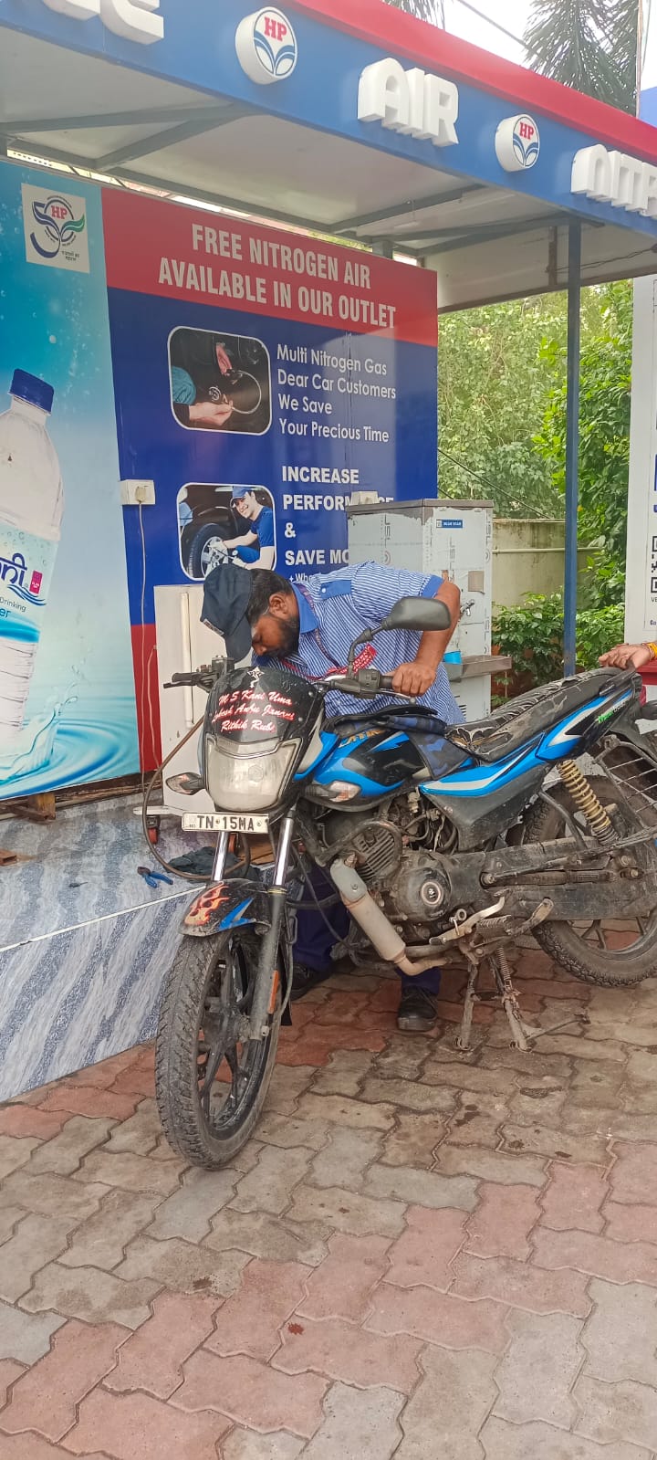 Hindustan Petroleum Corporation Limited - Velachery, Chennai
