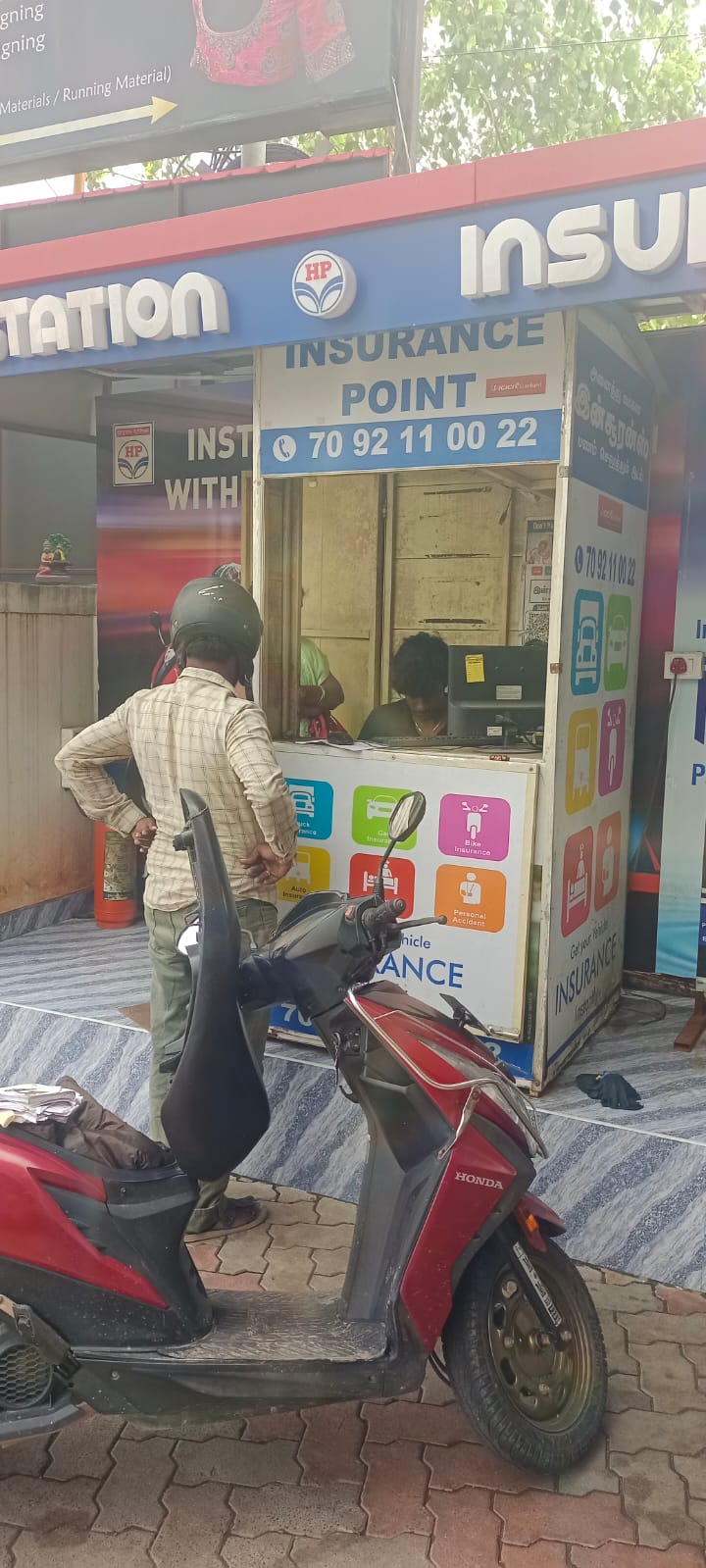 Hindustan Petroleum Corporation Limited - Velachery, Chennai