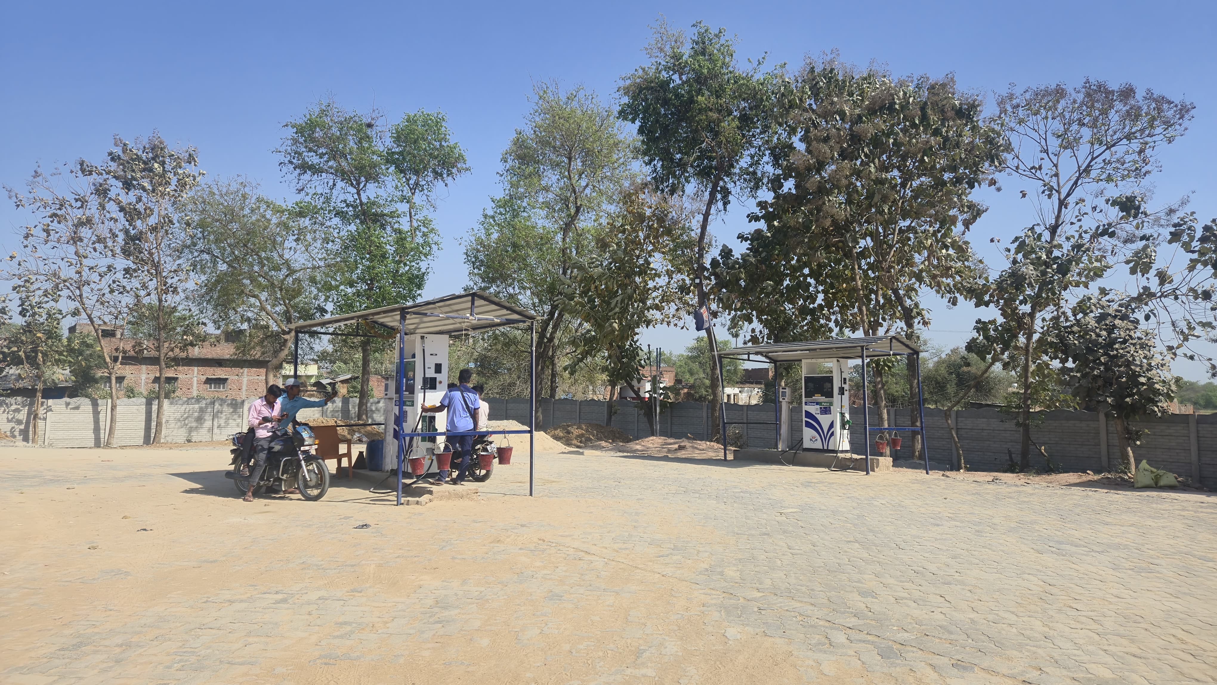 Hindustan Petroleum Corporation Limited - Brahmpur, Buxar