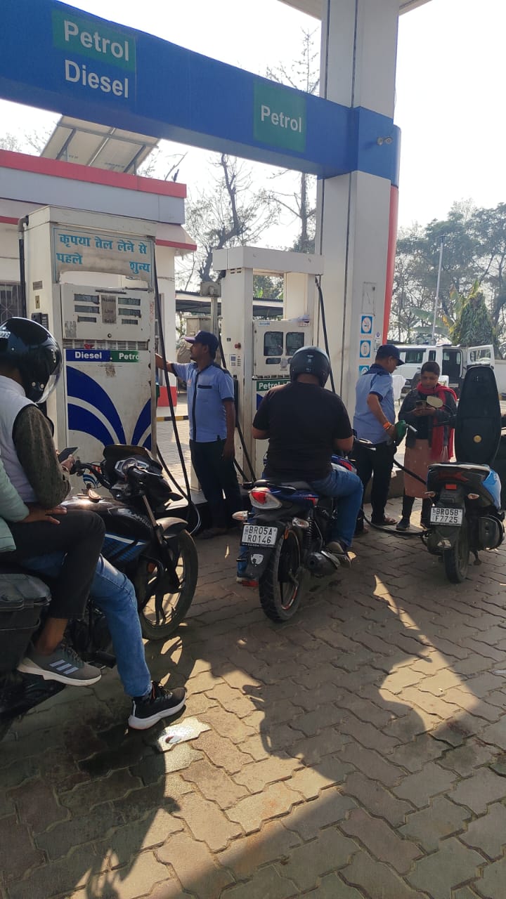 Hindustan Petroleum Corporation Limited - Sirsa Khap, Motihari