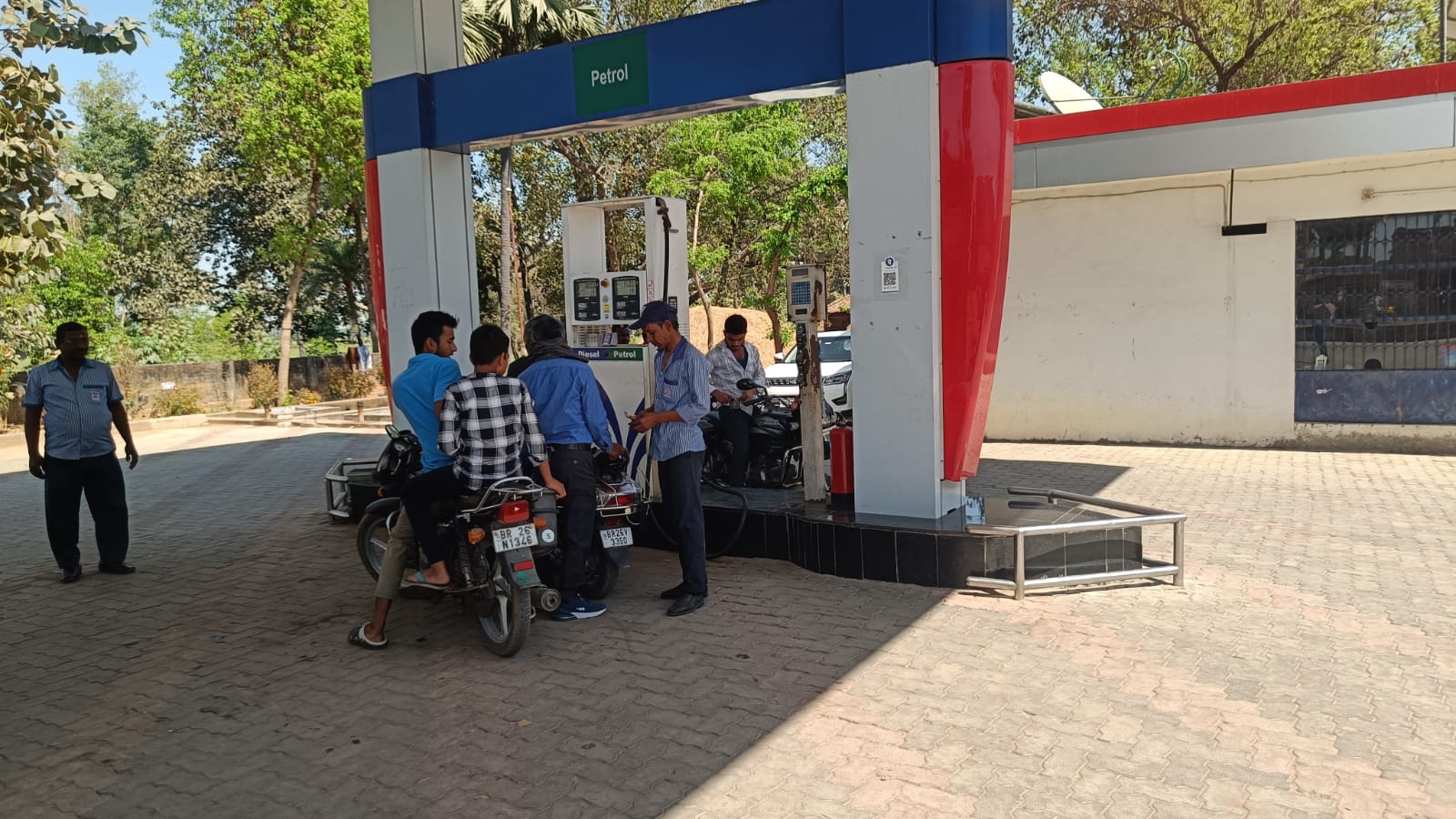 Hindustan Petroleum Corporation Limited - Haspura, Aurangabad