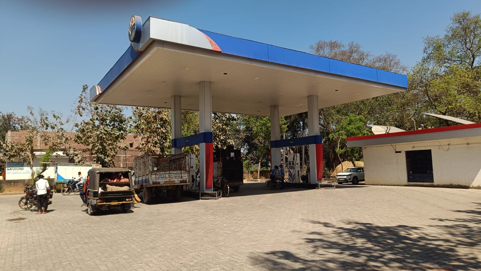 Hindustan Petroleum Corporation Limited - Haspura, Aurangabad