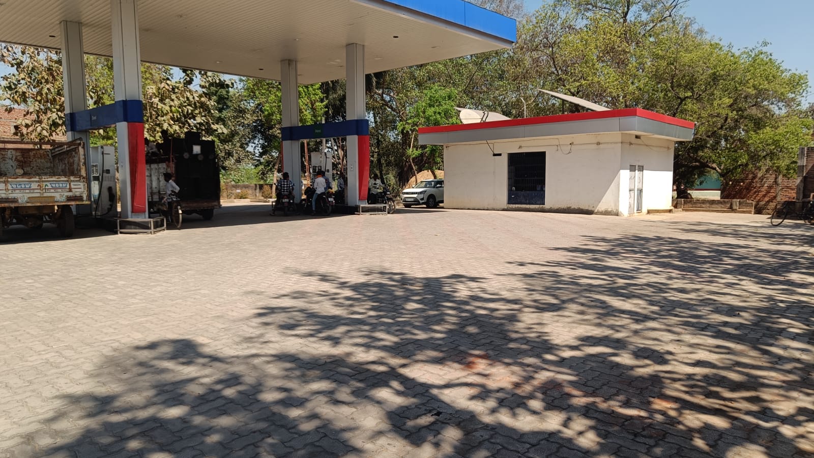 Hindustan Petroleum Corporation Limited - Haspura, Aurangabad