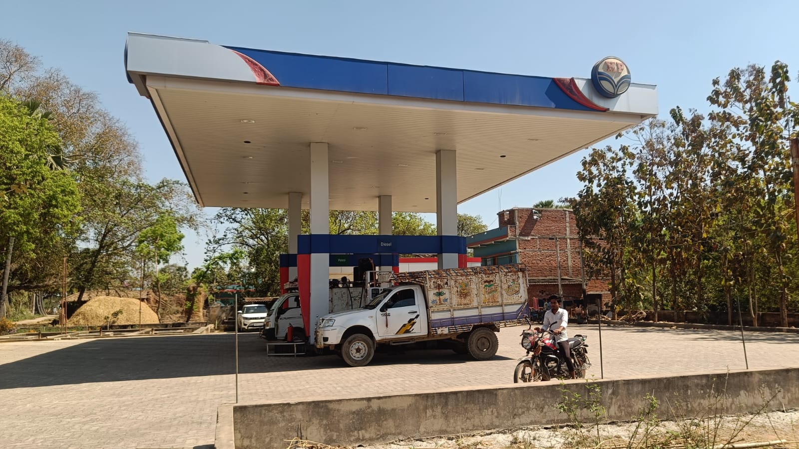 Hindustan Petroleum Corporation Limited - Haspura, Aurangabad