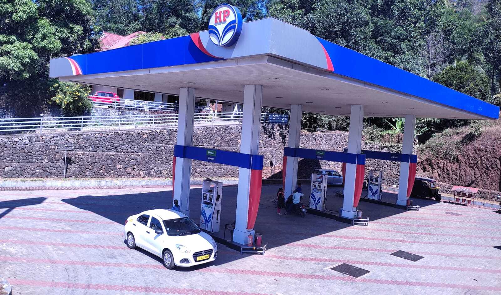 Hindustan Petroleum Corporation Limited - Irumpupalam, Idukki