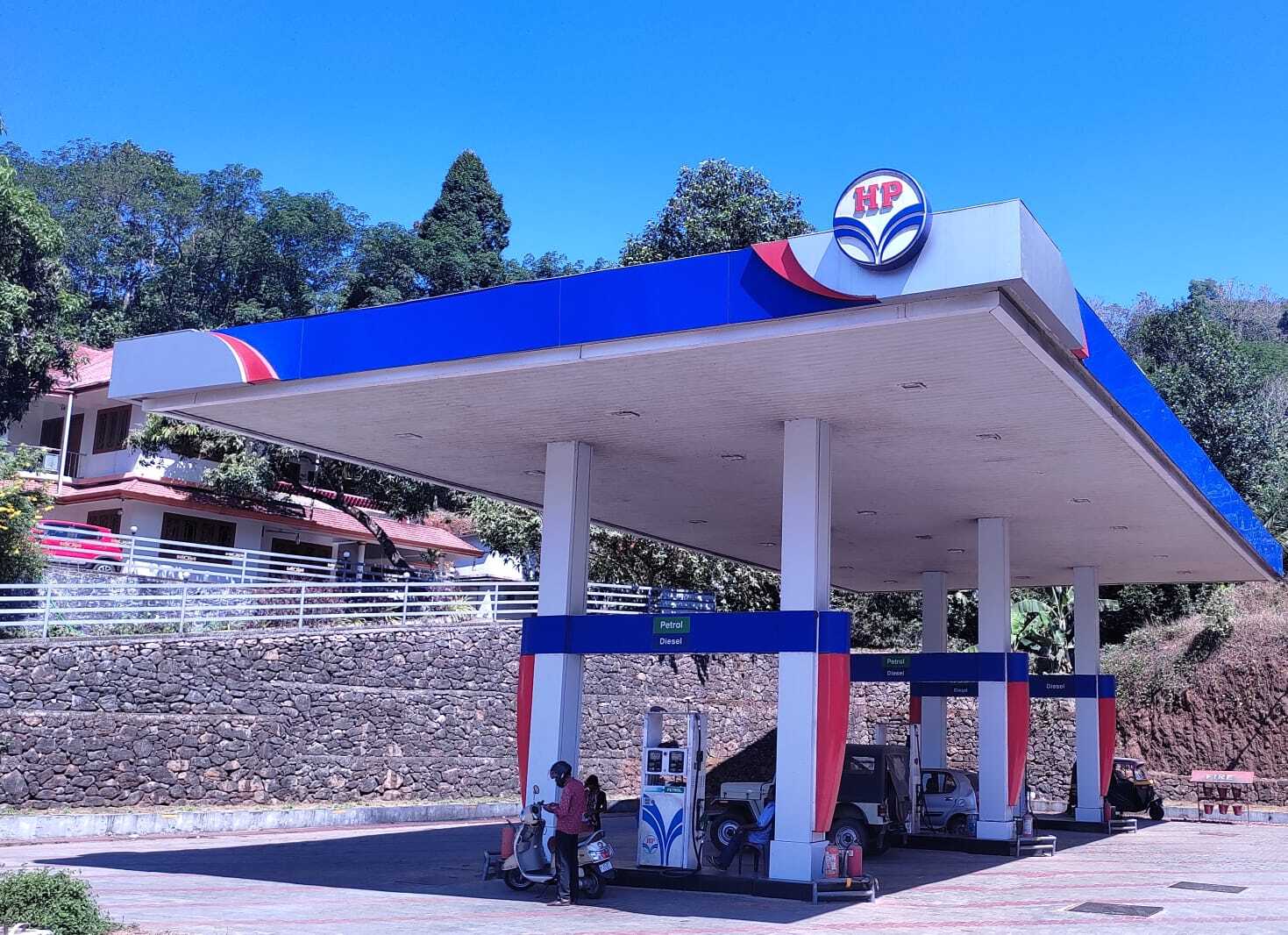 Hindustan Petroleum Corporation Limited - Irumpupalam, Idukki