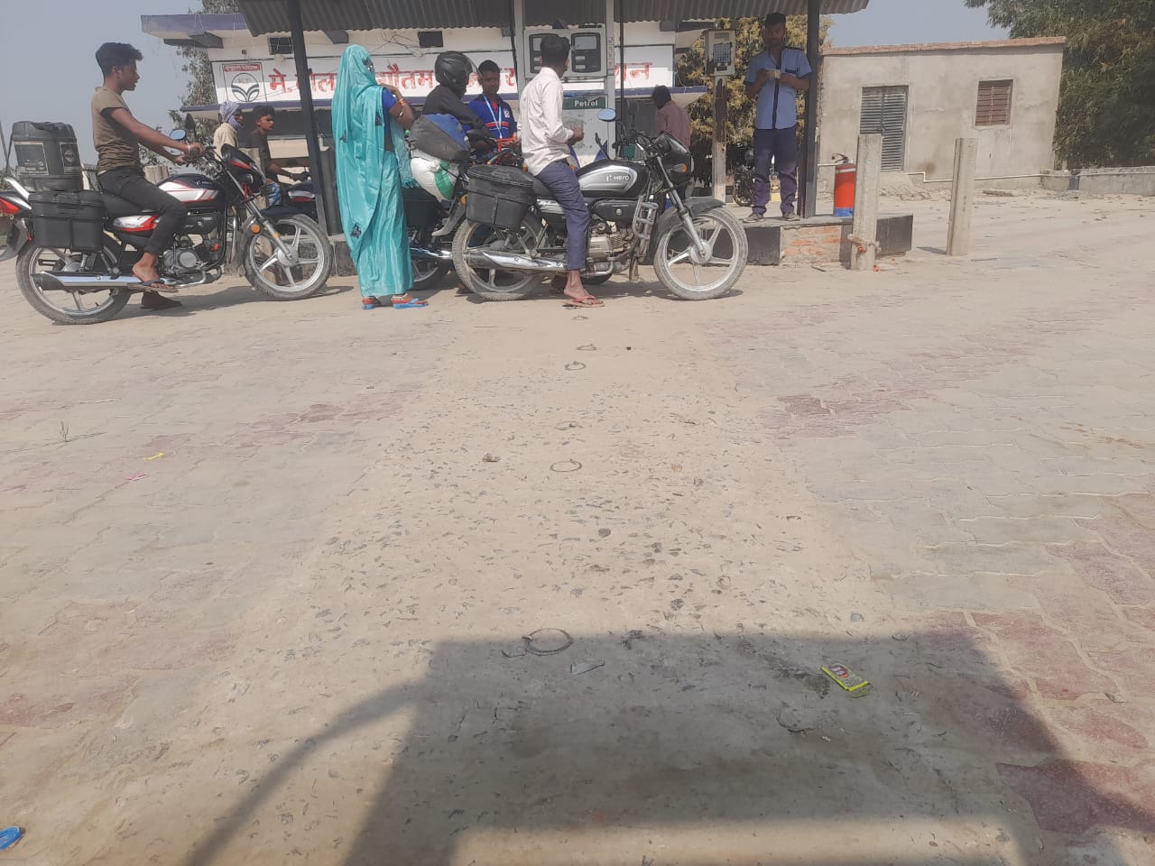 Hindustan Petroleum Corporation Limited - Semri Nawalpur, West Champaran