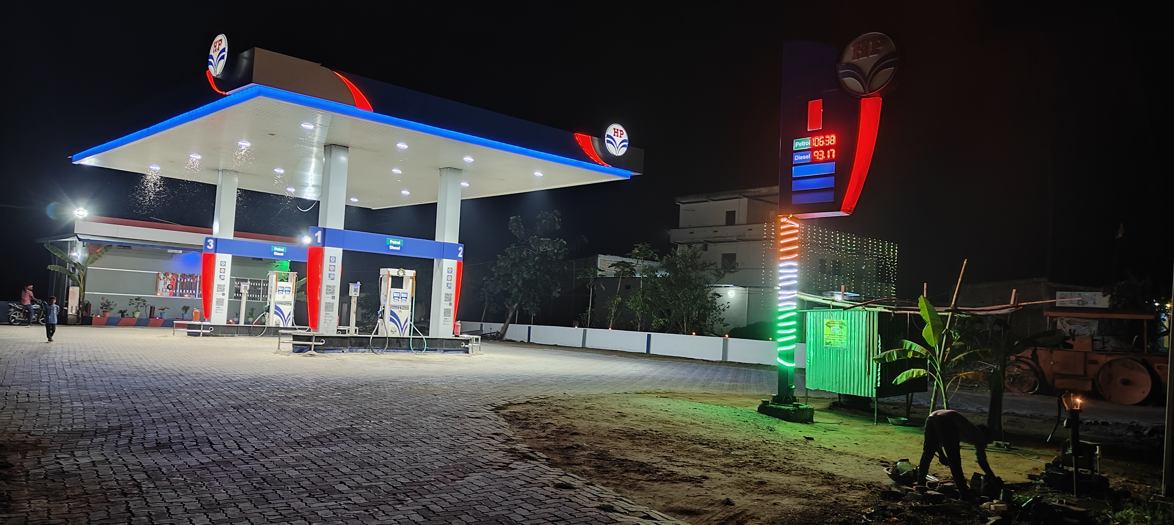 Hindustan Petroleum Corporation Limited - Dharampura, Rohtas