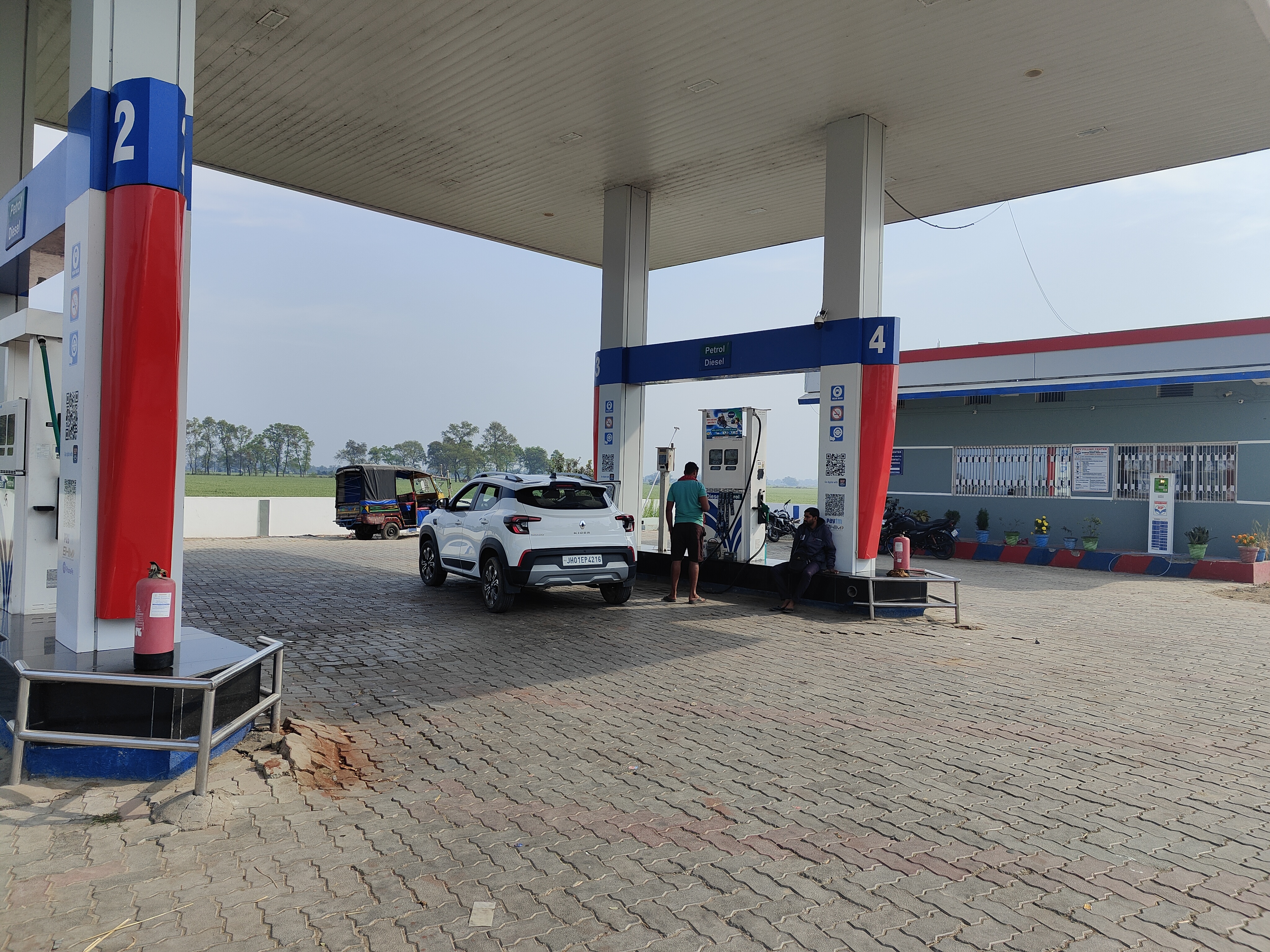 Hindustan Petroleum Corporation Limited - Dharampura, Rohtas