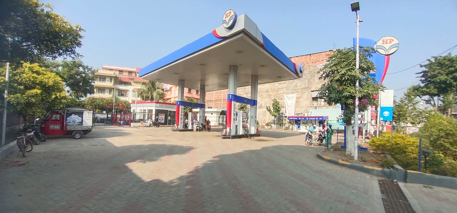 Hindustan Petroleum Corporation Limited - MG Road, Aurangabad
