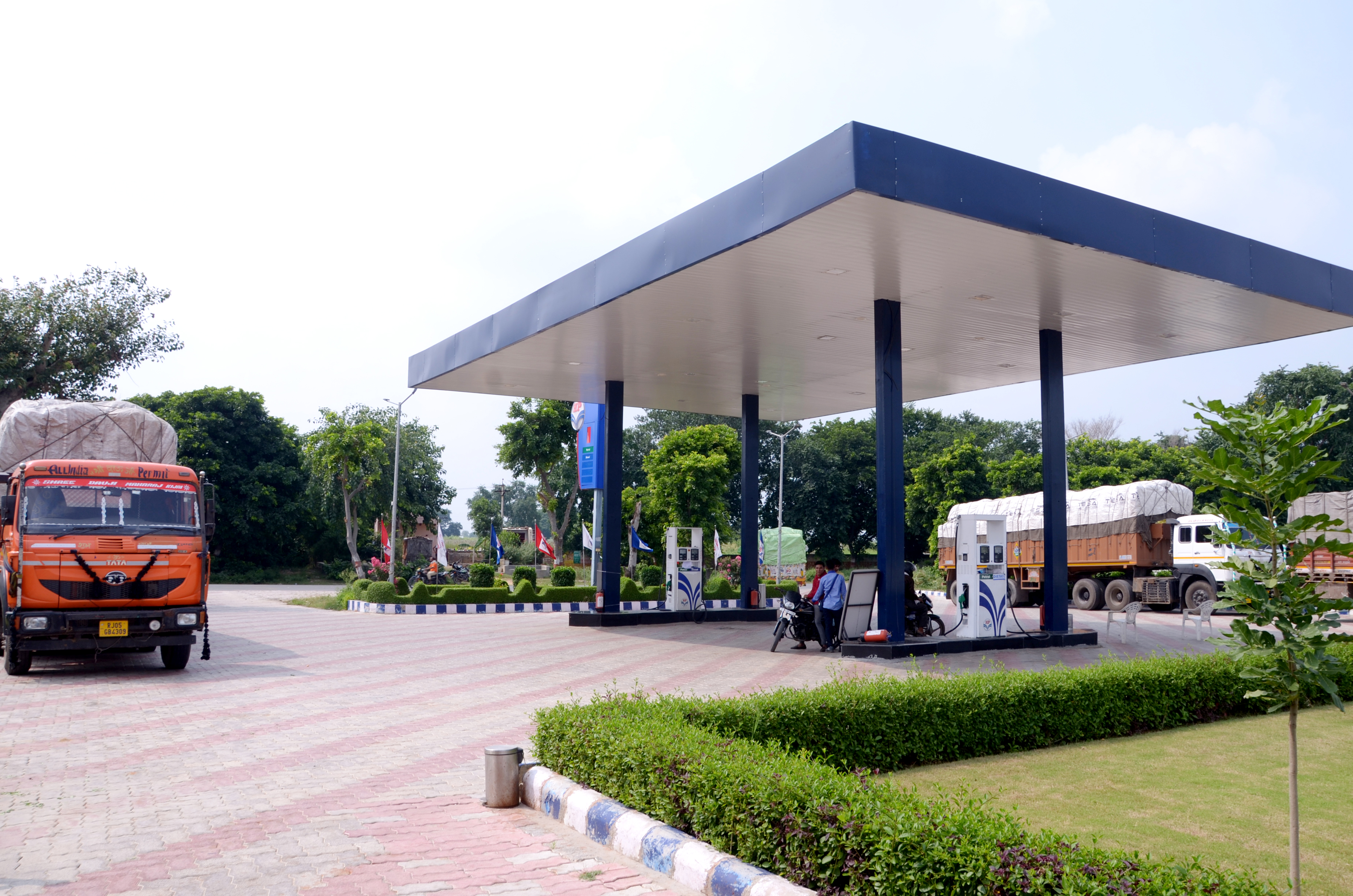 Hindustan Petroleum Corporation Limited - Parham, Firozabad