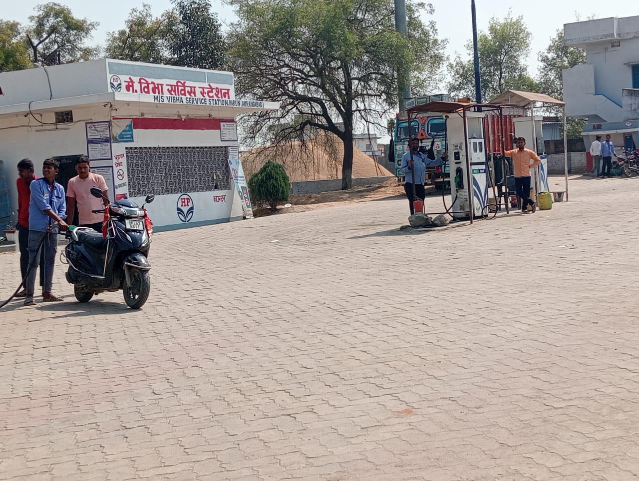 Hindustan Petroleum Corporation Limited - Barun, Aurangabad