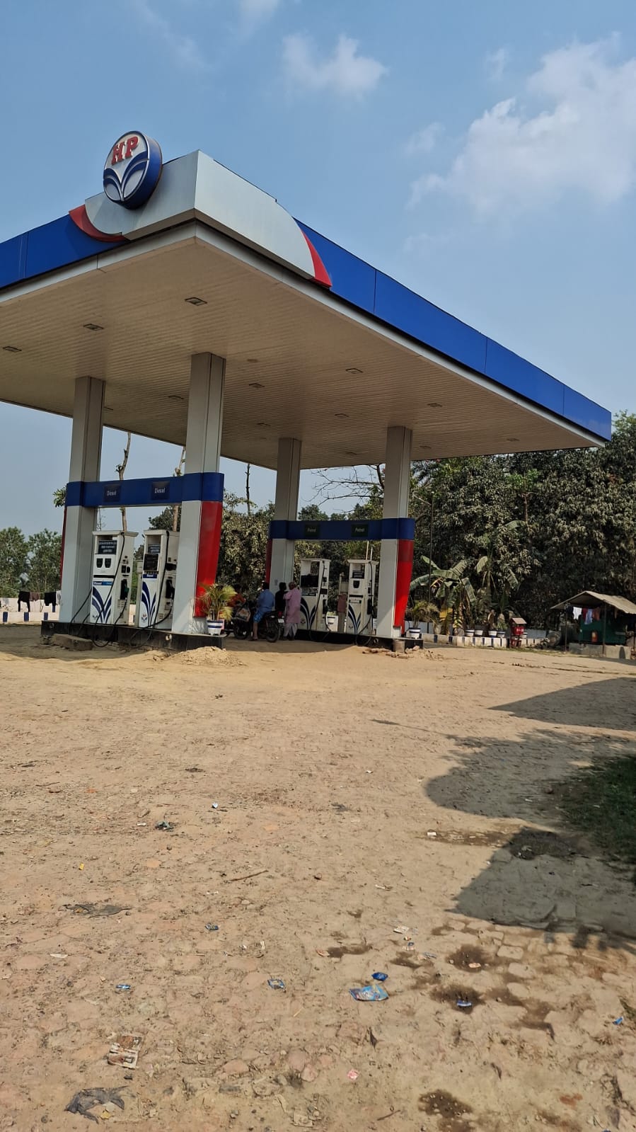 Hindustan Petroleum Corporation Limited - Jalley, Darbhanga