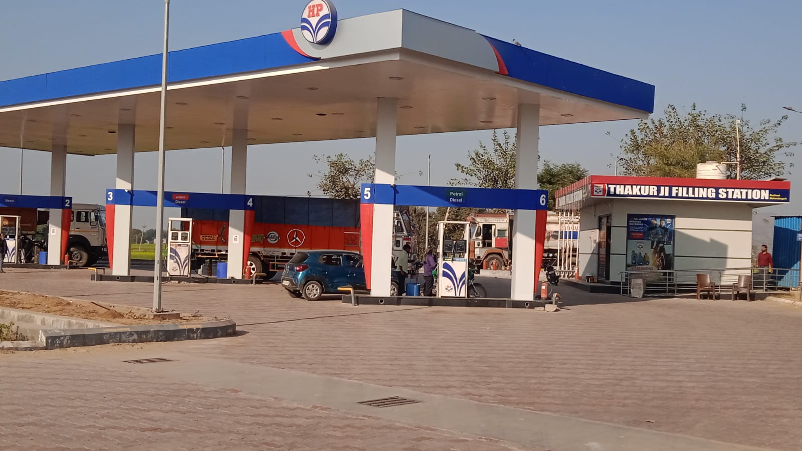 Hindustan Petroleum Corporation Limited - Budhwal, Mahendragarh