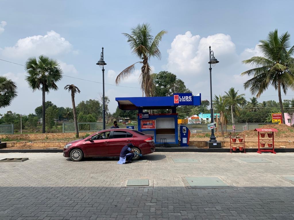 Hindustan Petroleum Corporation Limited - Nallampalli, Dharmapuri