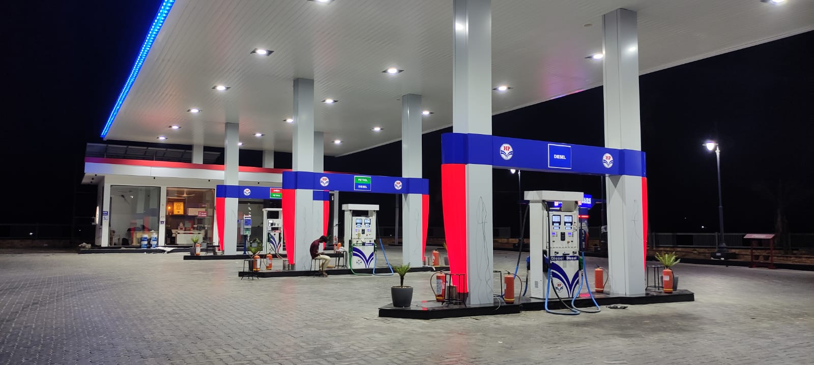 Hindustan Petroleum Corporation Limited - Nallampalli, Dharmapuri
