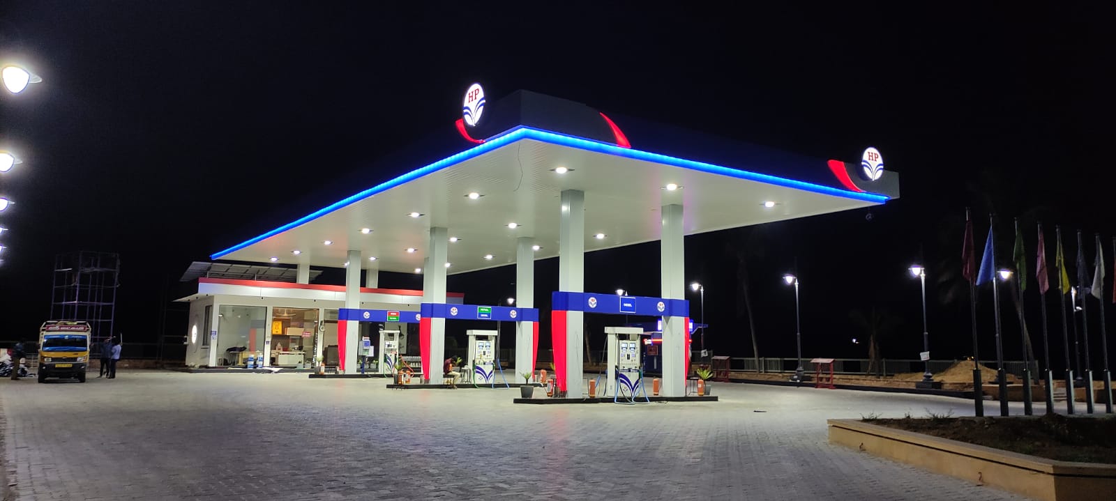 Hindustan Petroleum Corporation Limited - Nallampalli, Dharmapuri