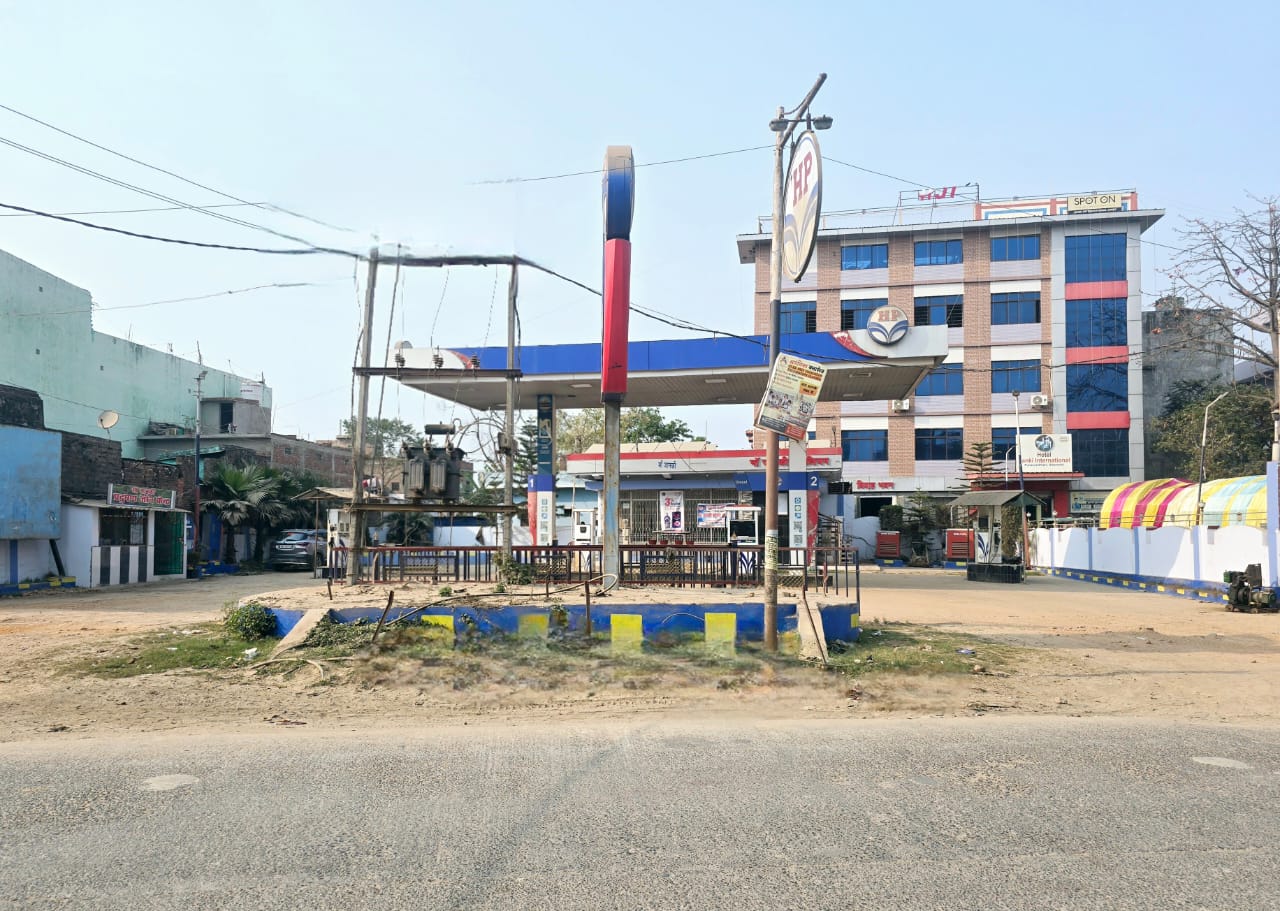 Hindustan Petroleum Corporation Limited - Punaura Pashchim, Sitamarhi