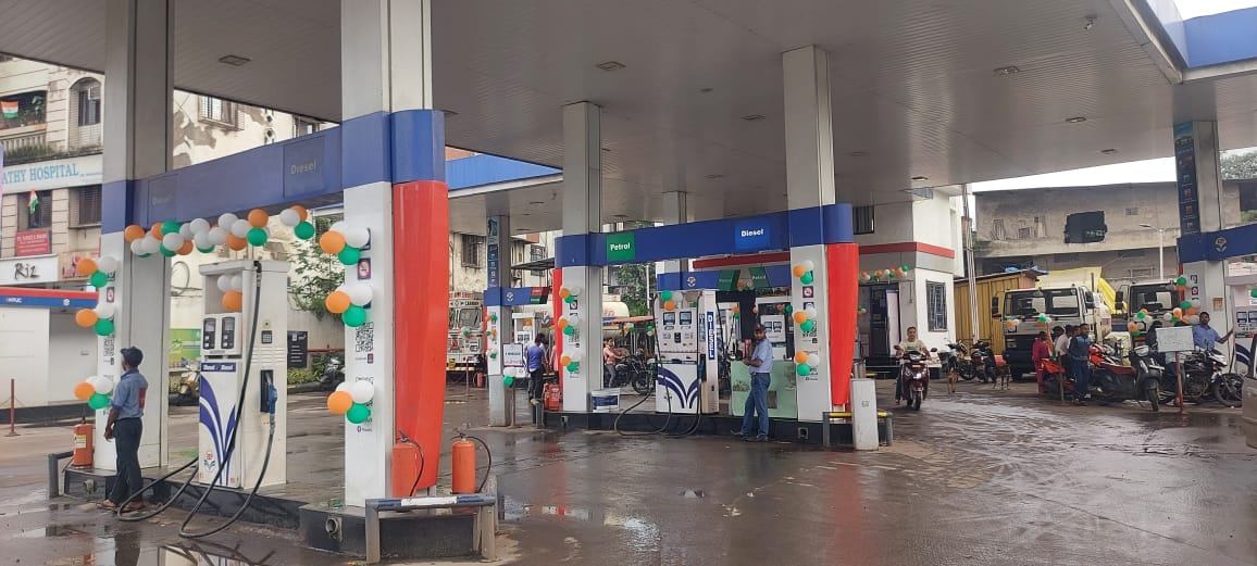 Hindustan Petroleum Corporation Limited - Old Mumbai Agra Road, Thane