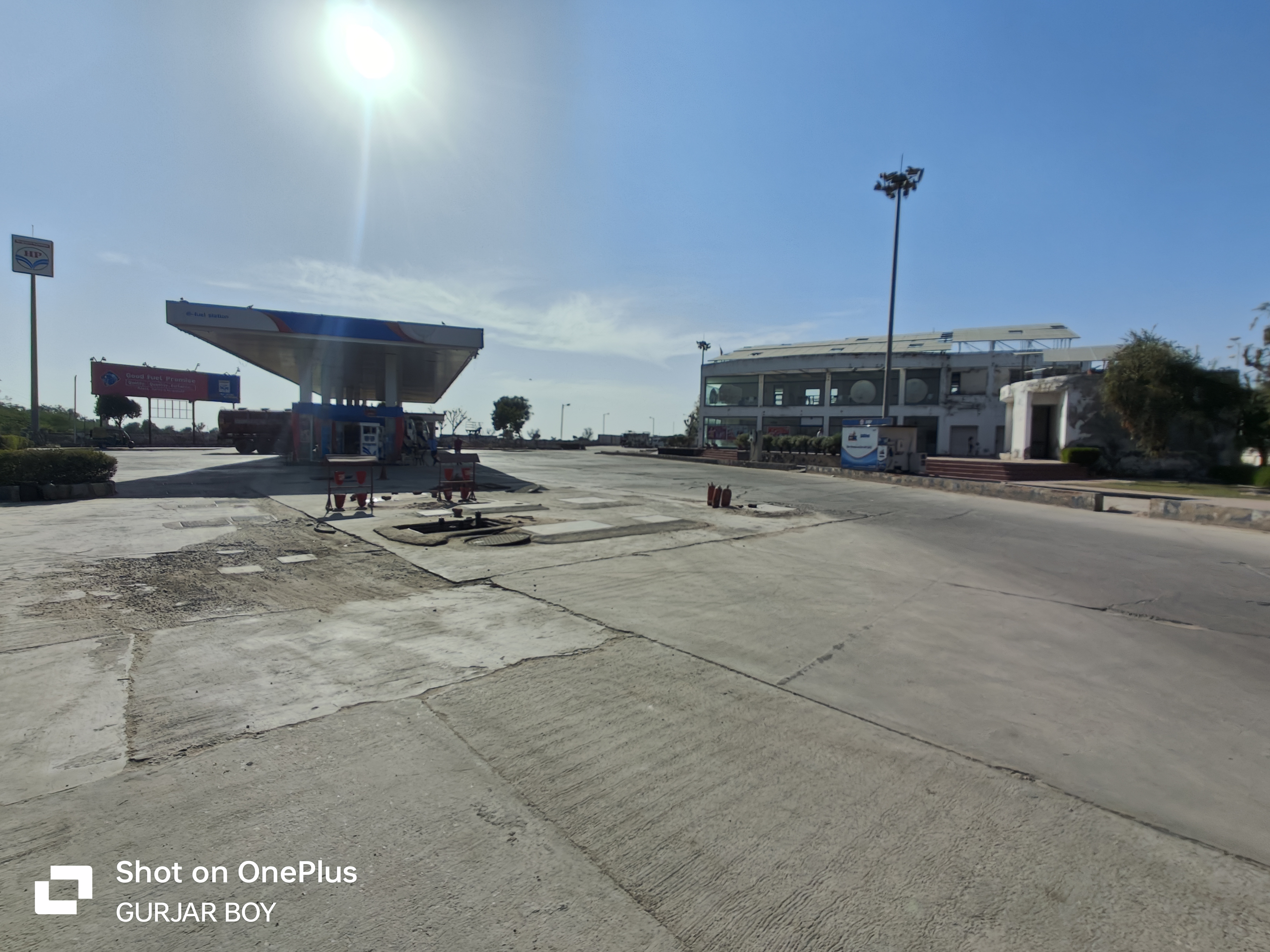 Hindustan Petroleum Corporation Limited - Gidani, Jaipur