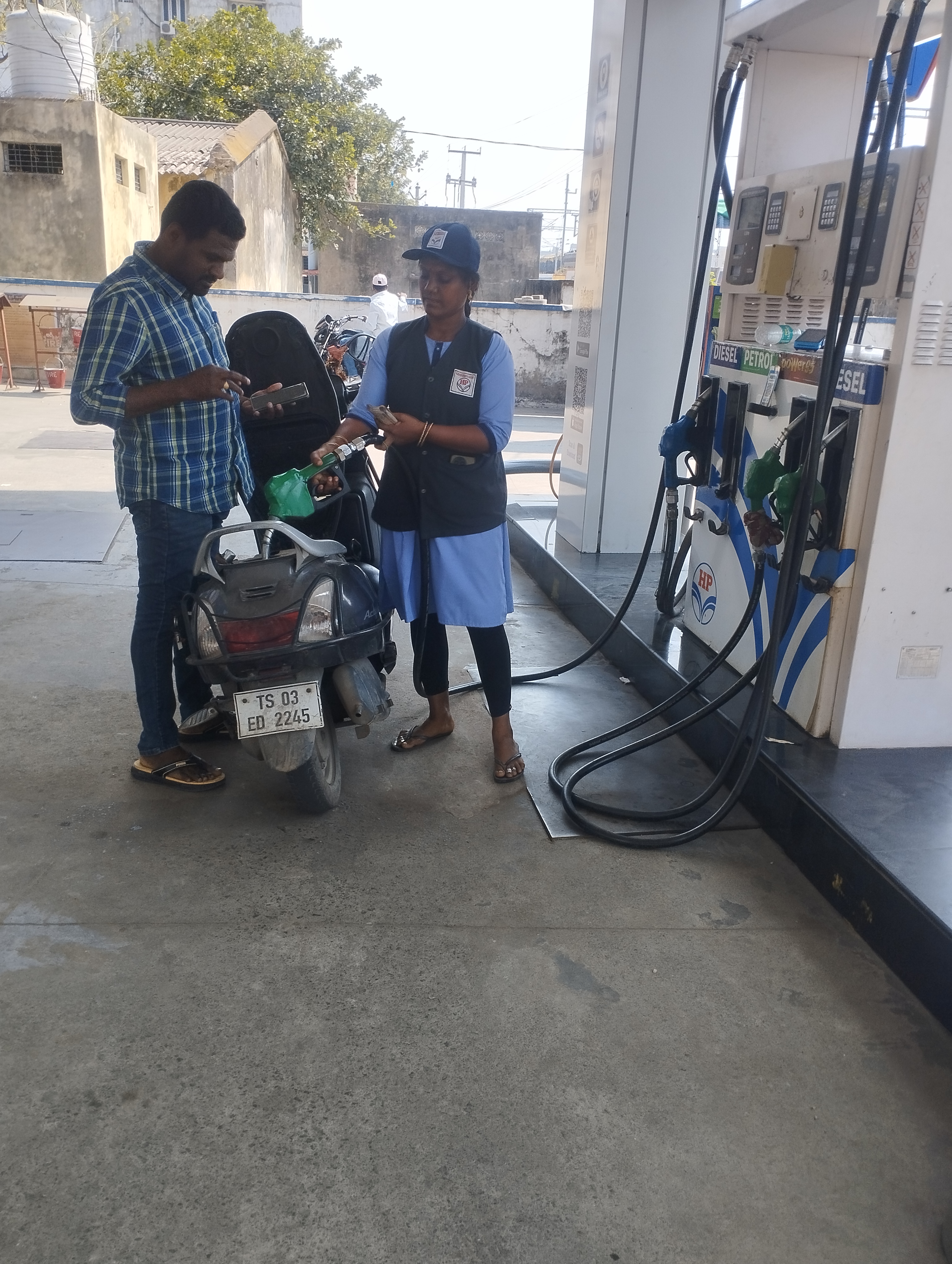 Hindustan Petroleum Corporation Limited - Old Beet Bazaar, Warangal