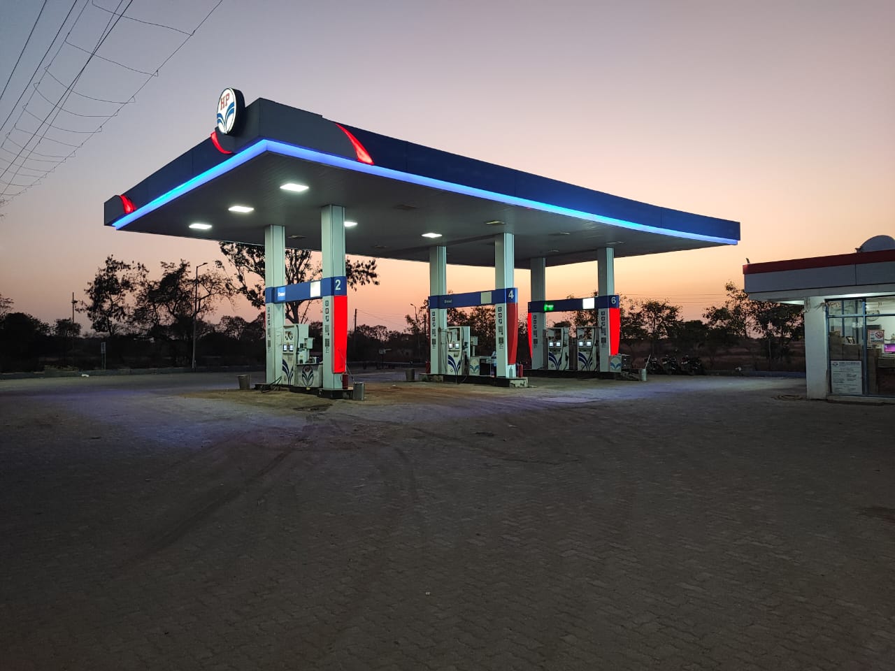 Hindustan Petroleum Corporation Limited - Pala Badnera Road, Amravati